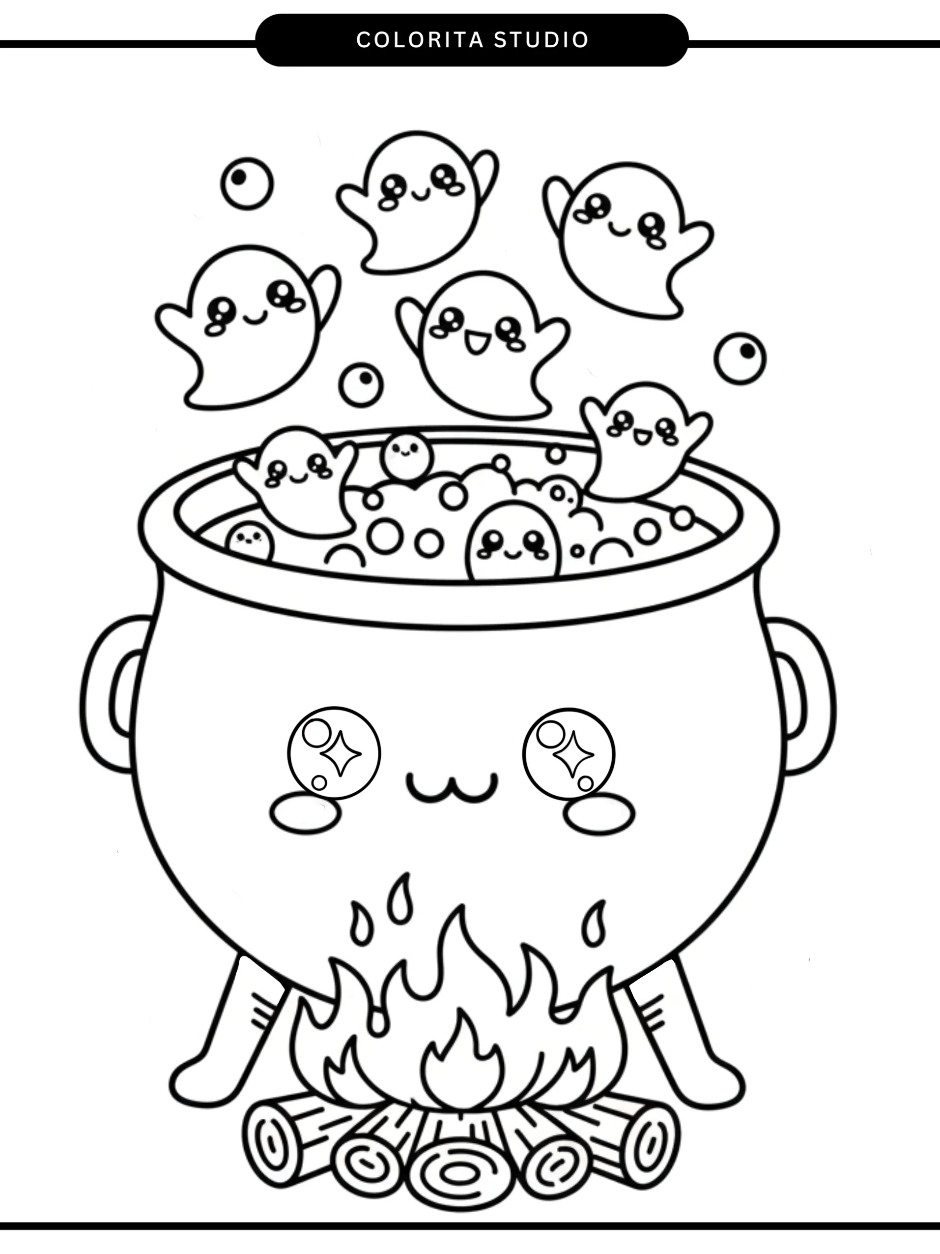 Creepy and Cute - 35 Pages product image (6)