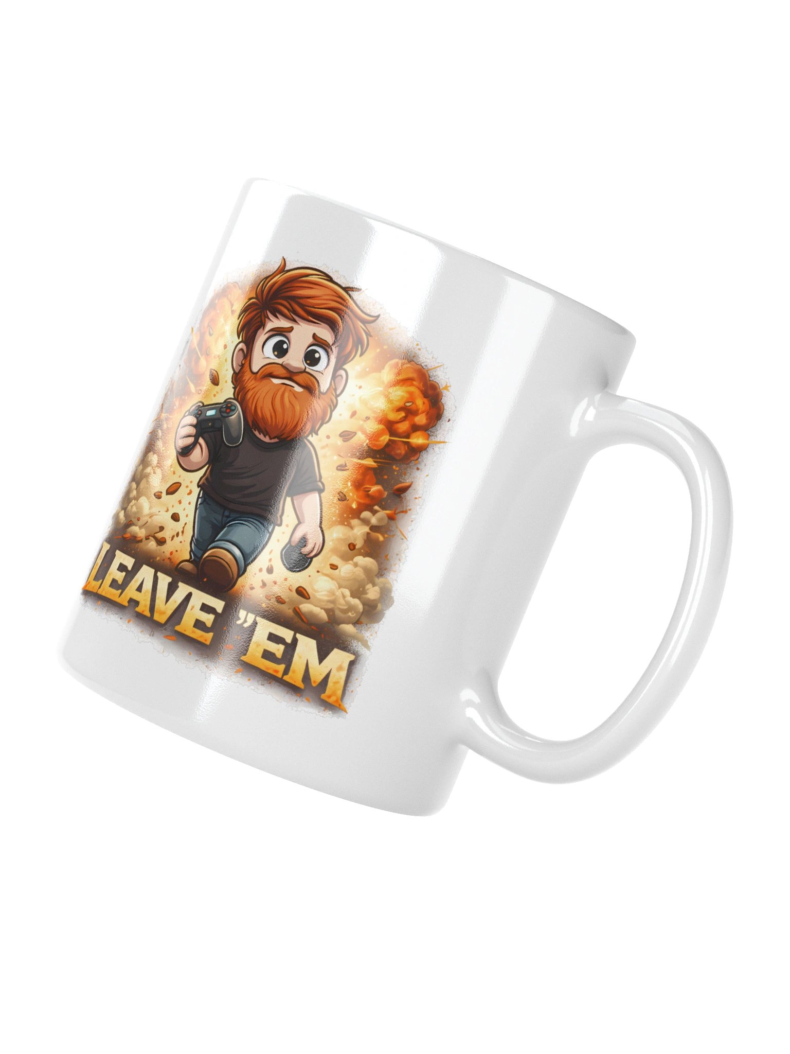 Leave 'Em Mug product image (12)