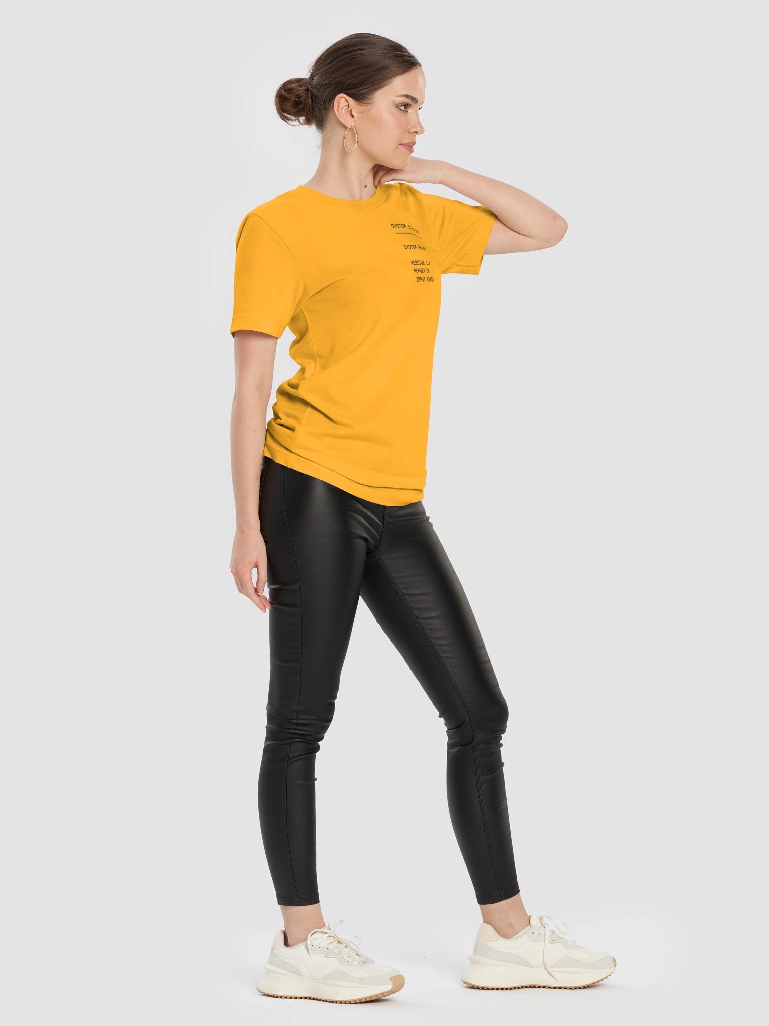 System Ready Prompt T-shirt product image (35)