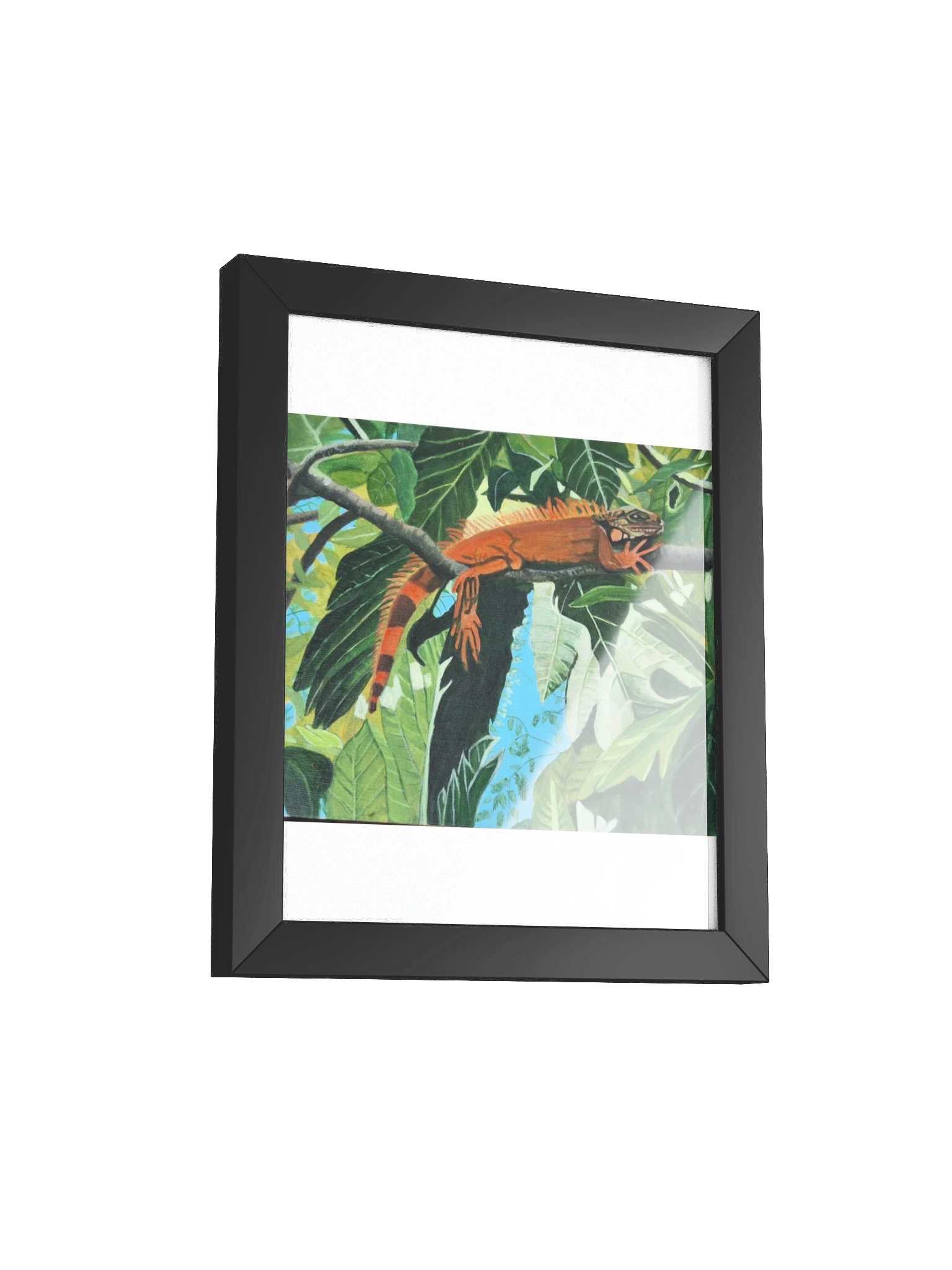Between Leaf and Light – Framed Art Print product image (4)