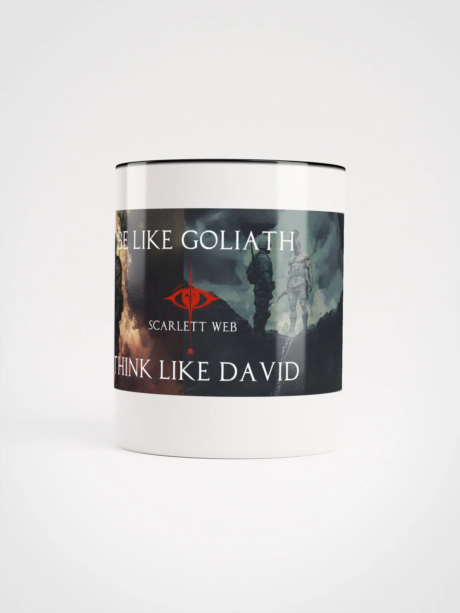 Goliath & David Warrior Mug product image (30)