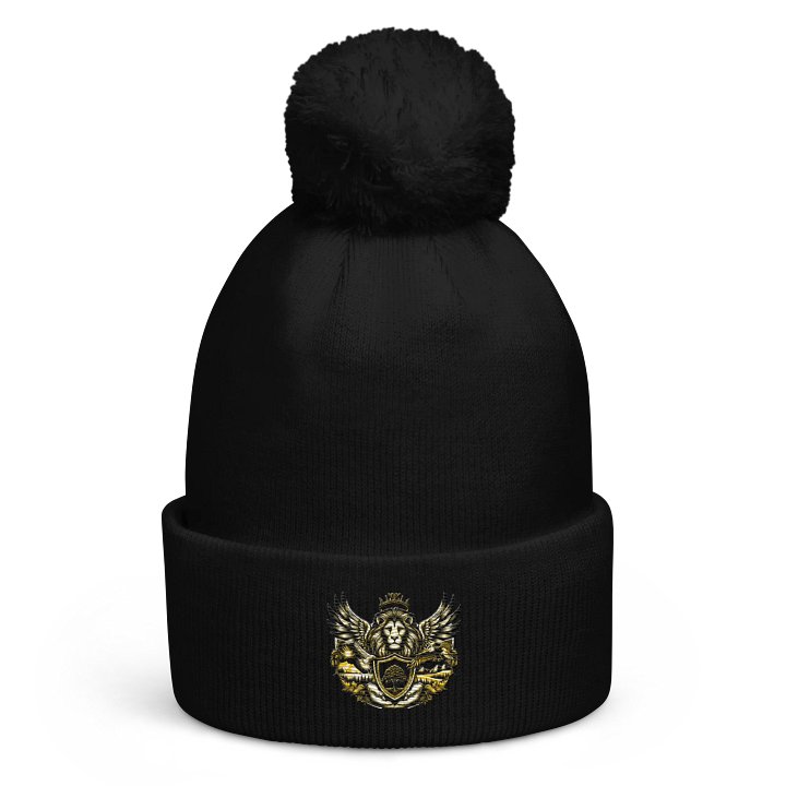 Regal Wings Pom-Pom Beanie product image (1)