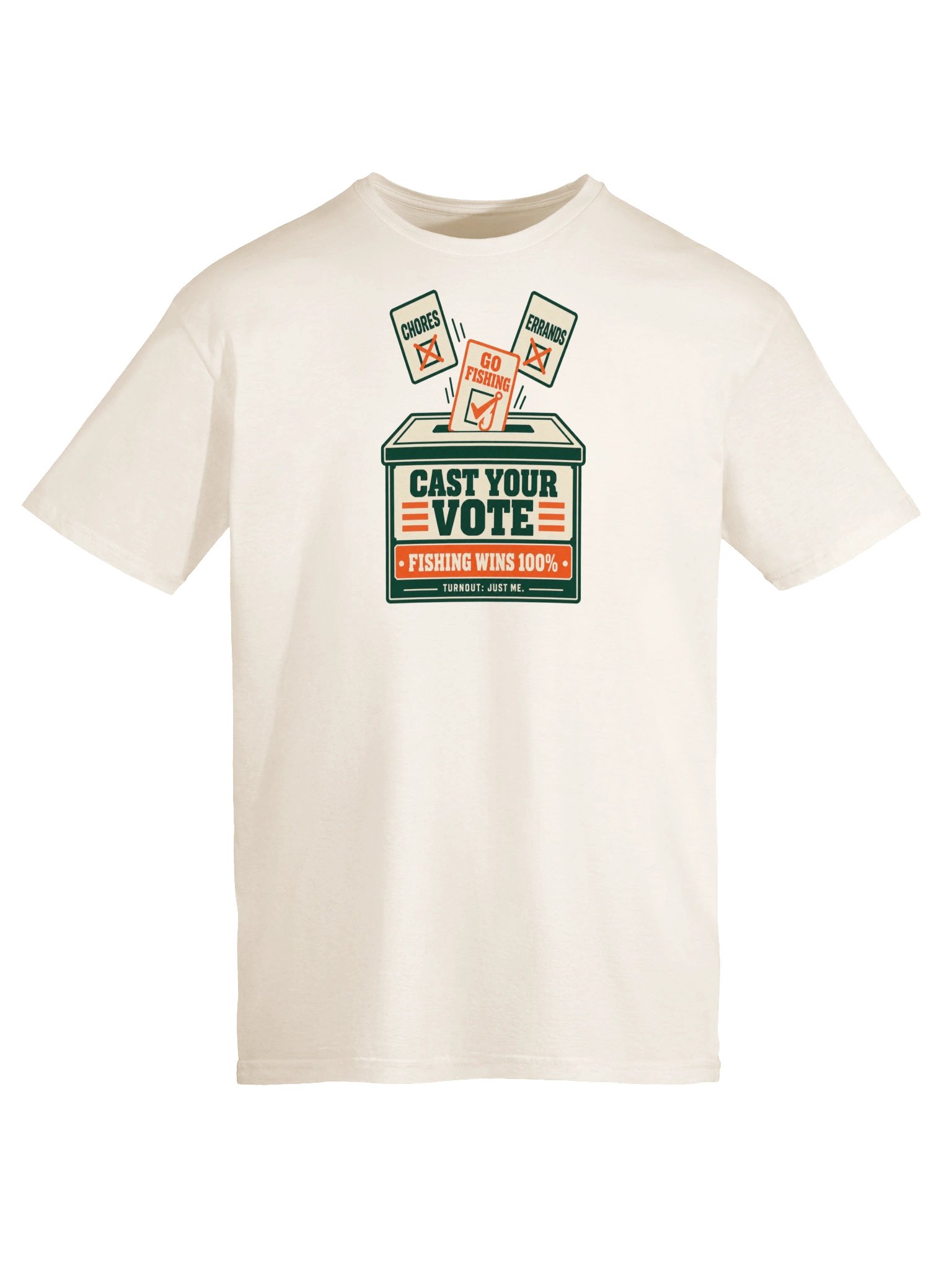 Cast Your Vote T-Shirt product image (5)