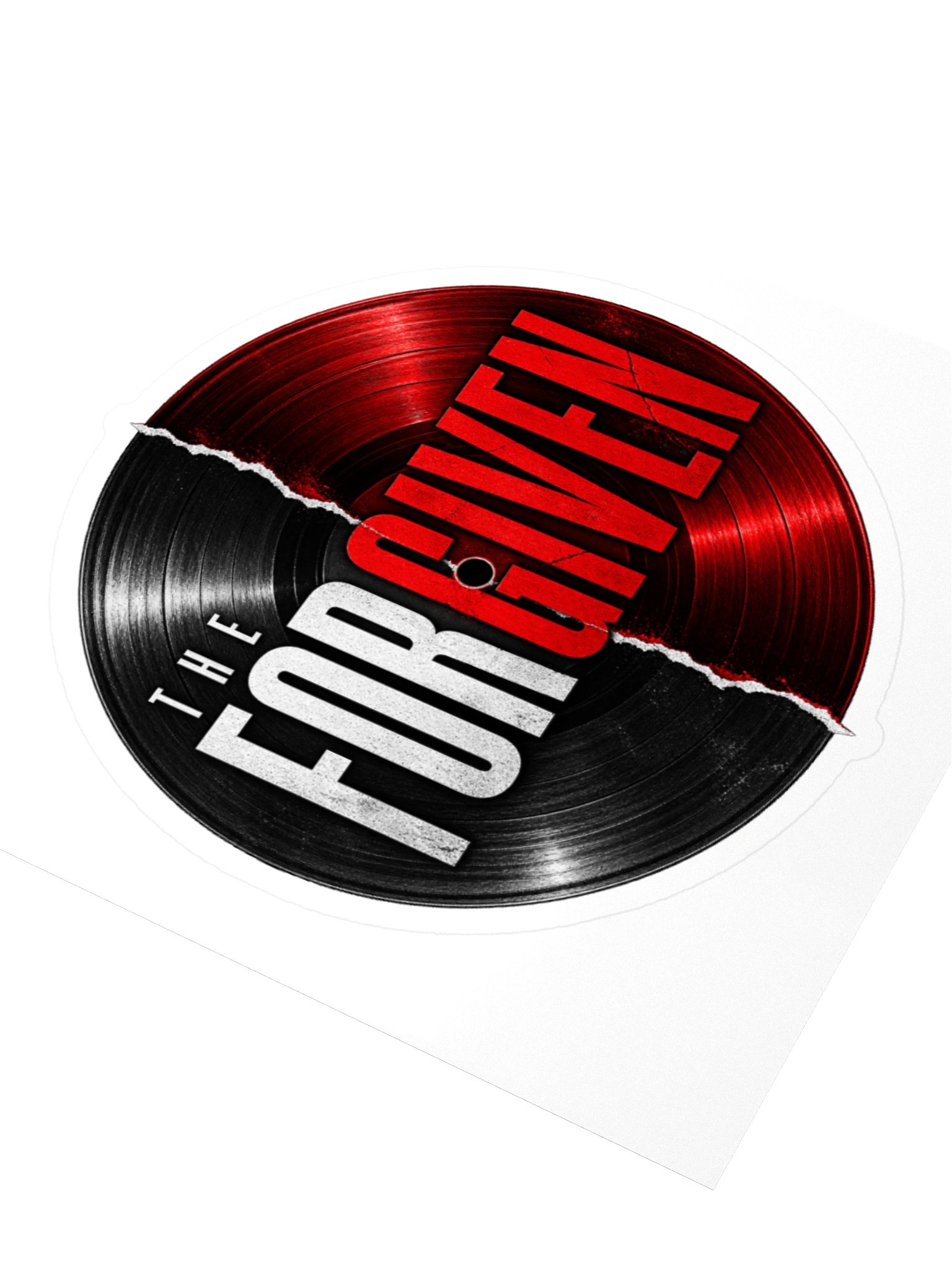 The Forgiven - Split Vinyl Sticker product image (8)
