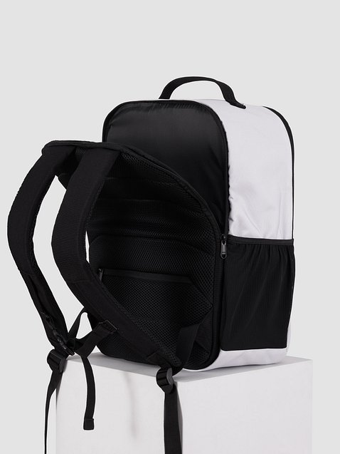 Photo showing All-Over Print Utility Backpack