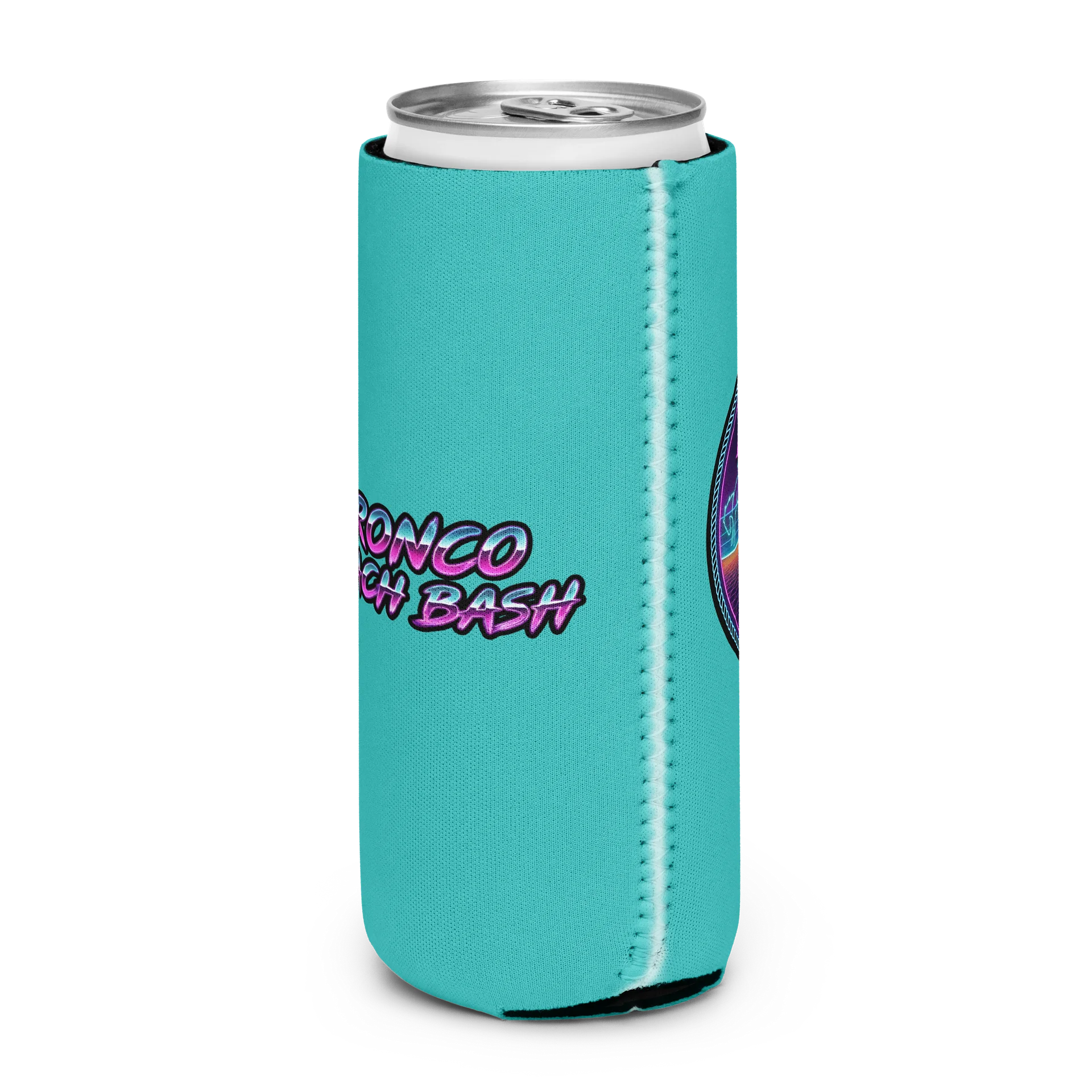 2026 Bronco Beach Bash OBX / Destination Bigfoot Bronco Collab | Coozie (Multiple Sizes Available) product image (11)