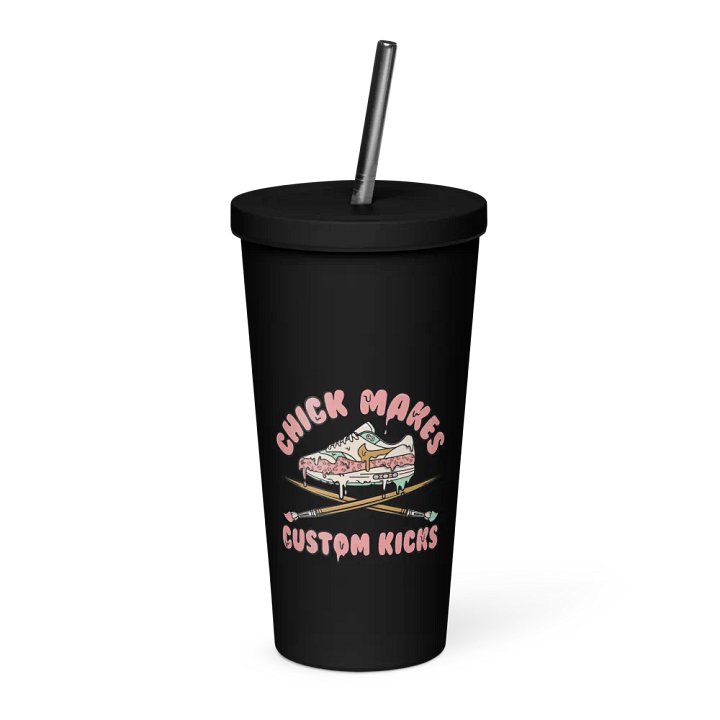 Custom Kicks Insulated Tumbler product image (1)