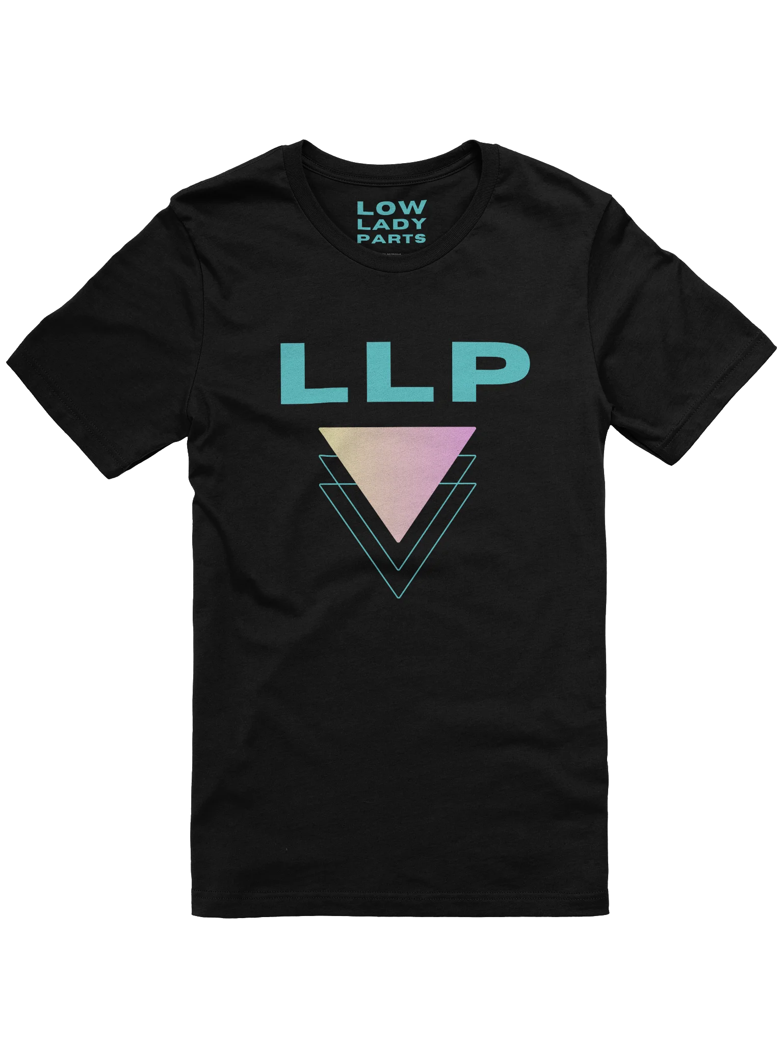 LLP black tee product image (1)