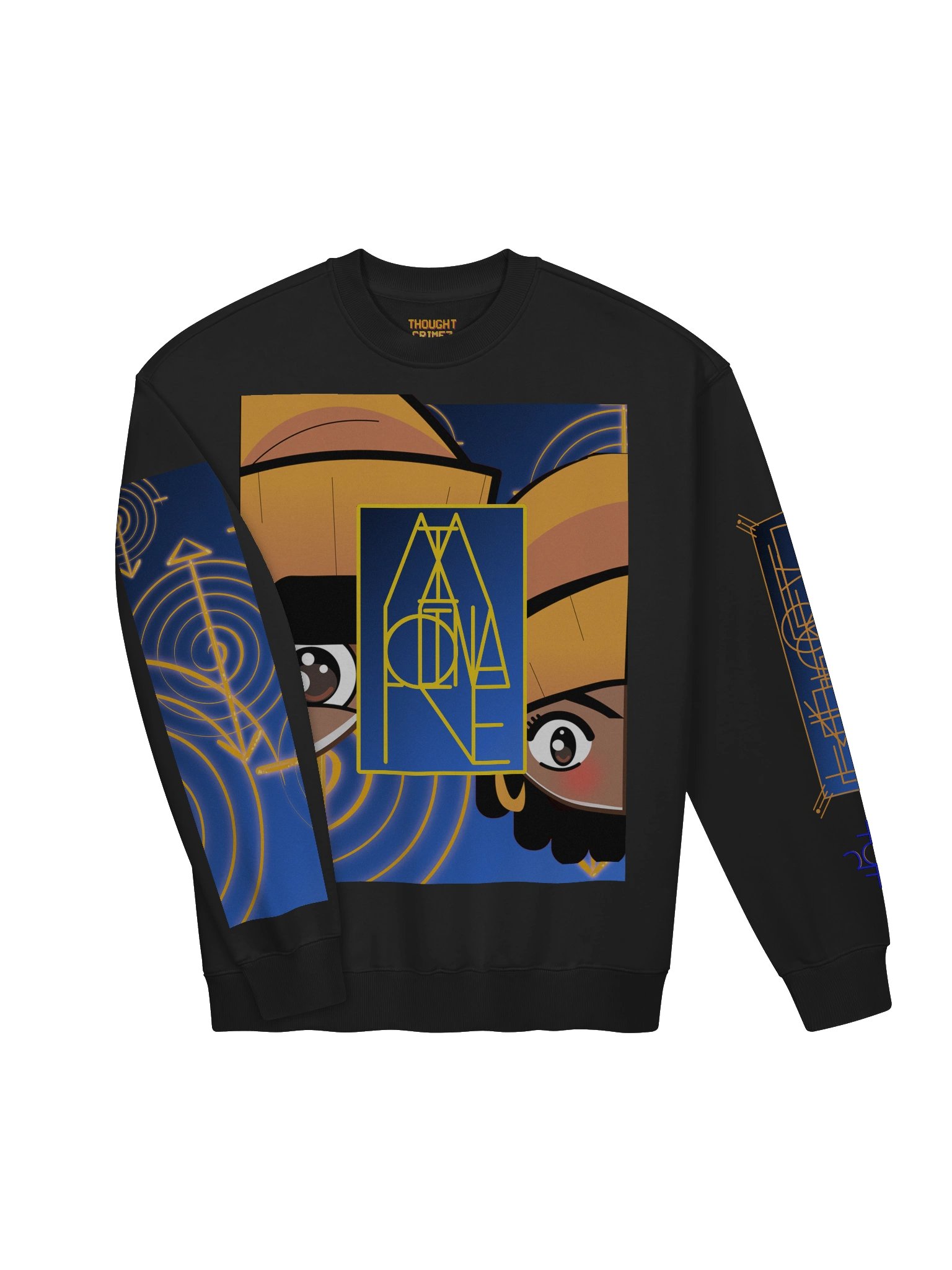 WATER ELEMENT OCEAN DEEP CREWNECK SWEATSHIRT product image (3)