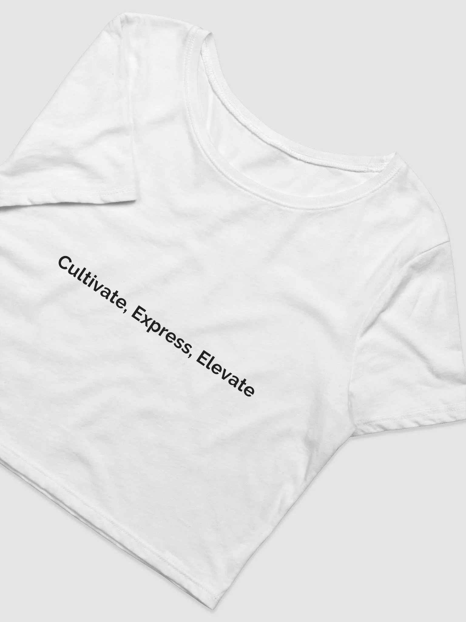 Cultivate, Express, Elevate Crop Top product image (6)