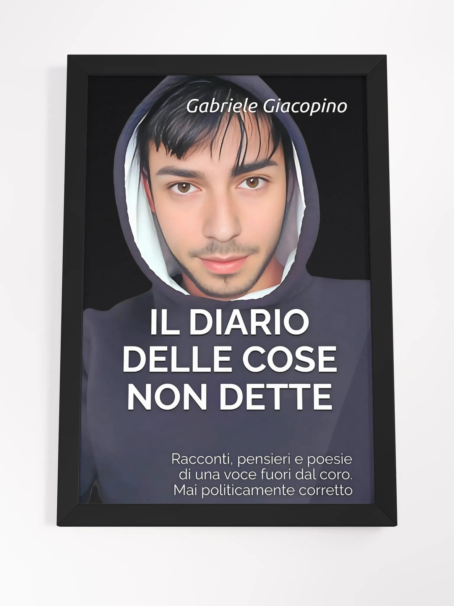 Poster Incorniciato “Il Diario delle Cose NON Dette” product image (4)