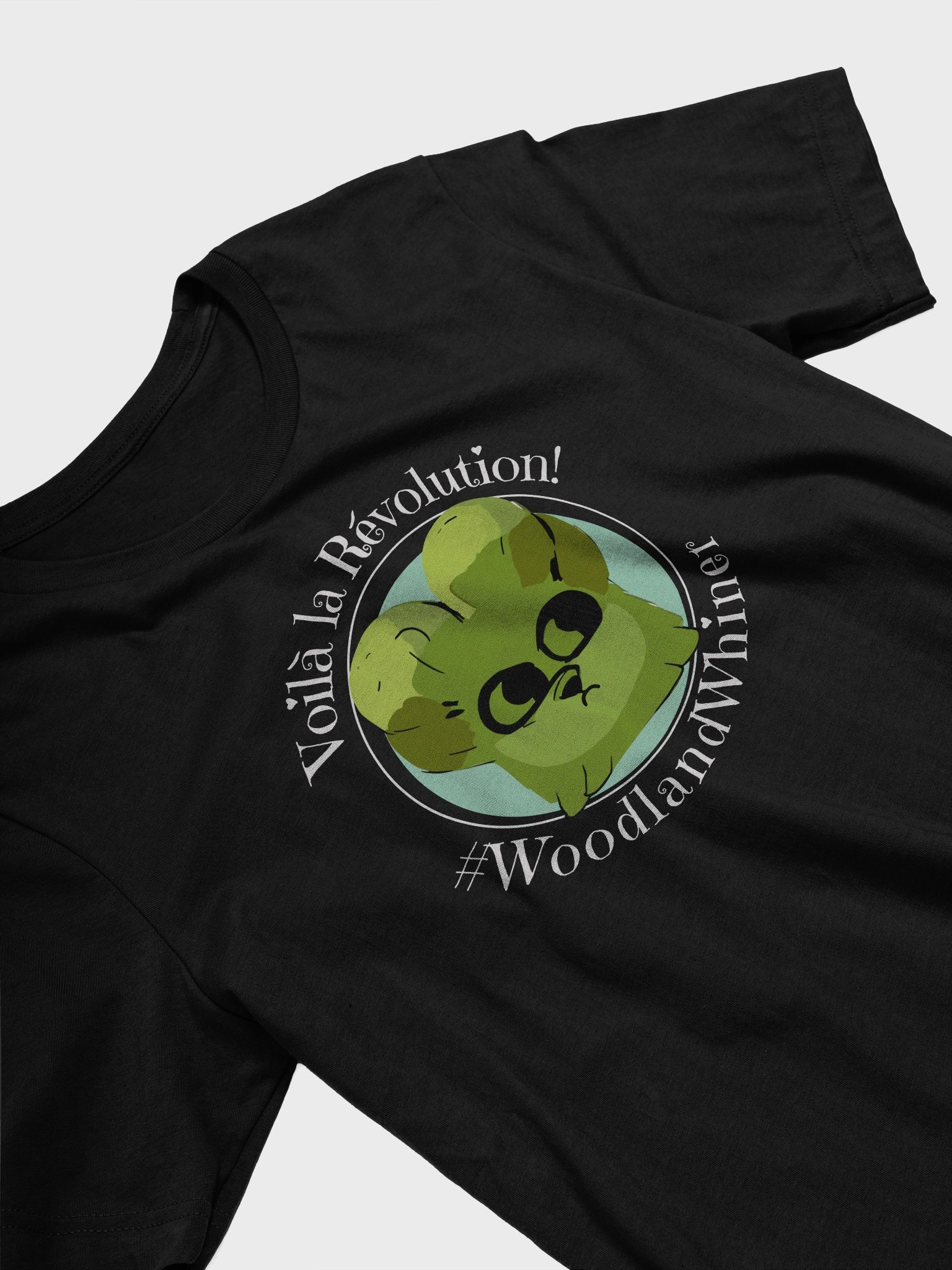 Root Woodland Alliance Shirt for Board Gamers, Voila la Revolution Woodland Whiner *unofficial product image (5)