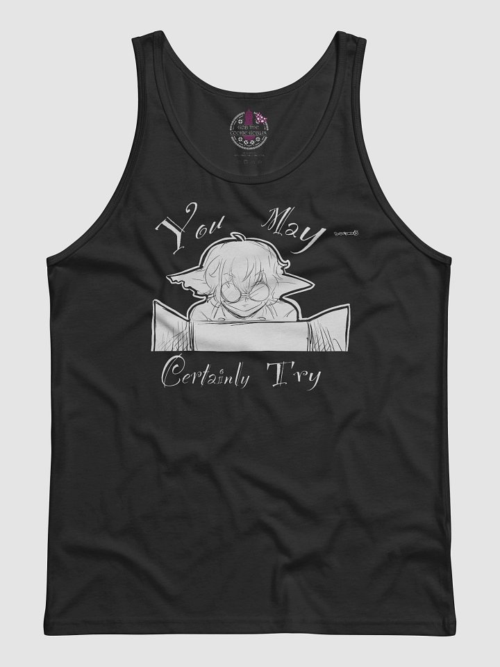 You May Certainly Go Sleeveless Tanktop product image (1)