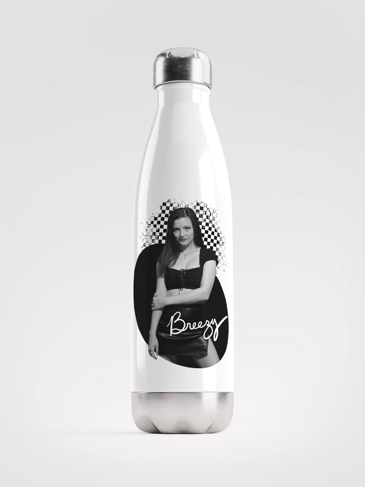 Breezy B&W Bottle! product image (1)