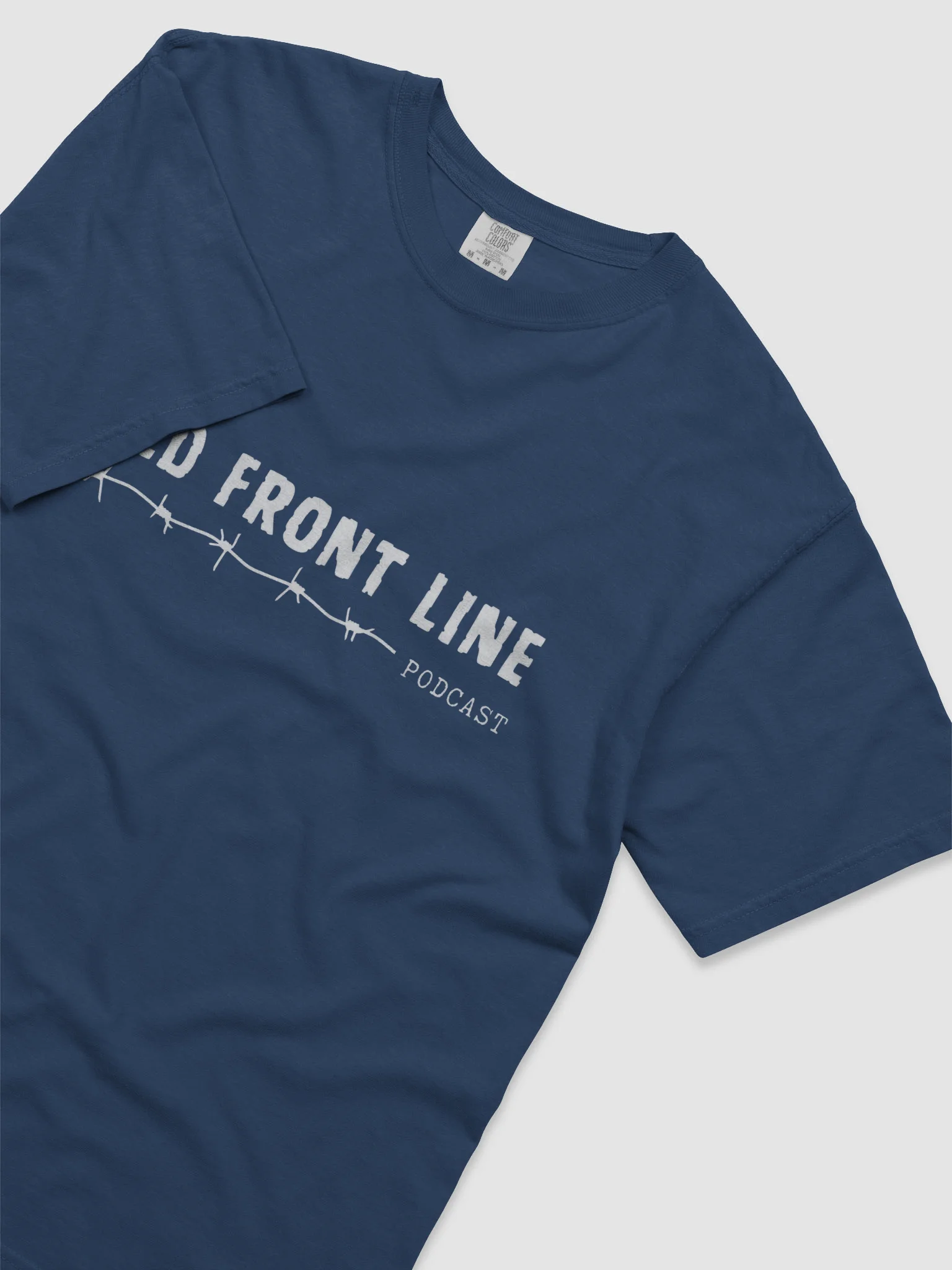 Old Front Line T-Shirt Navy Blue product image (5)