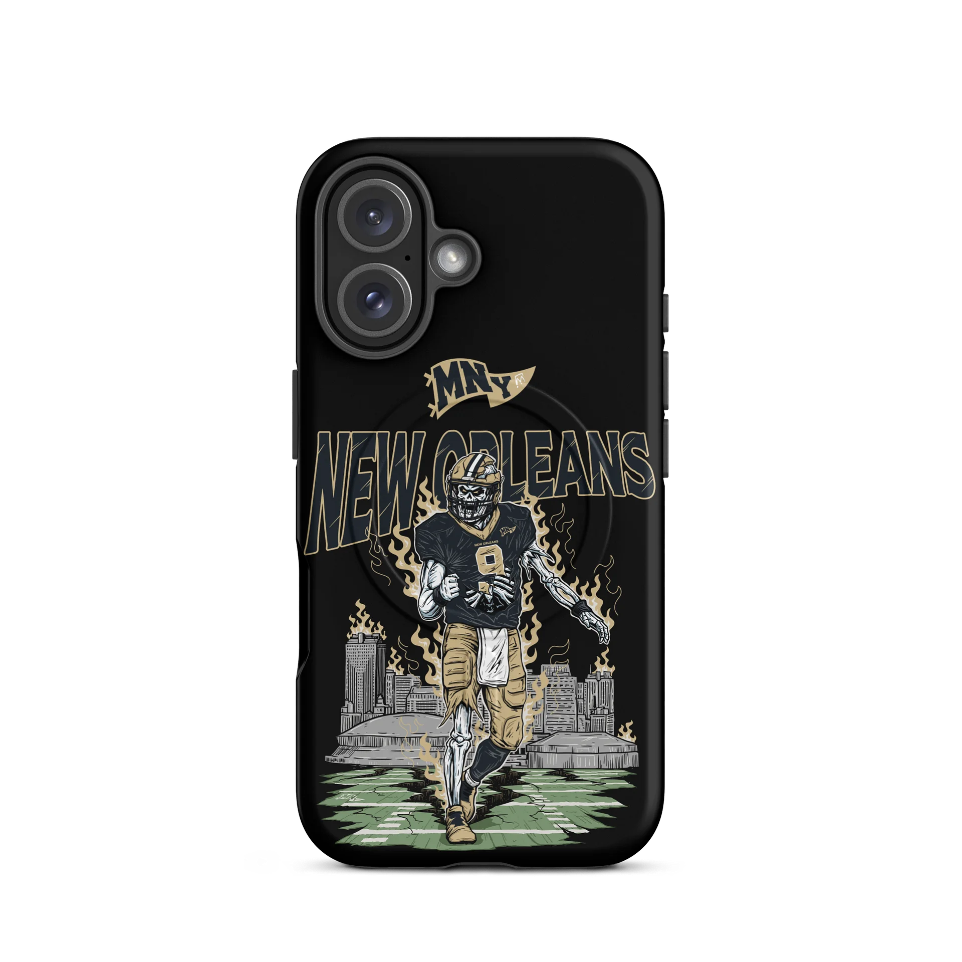 New Orleans, Welcome to Football MagSafe iPhone Case product image (9)