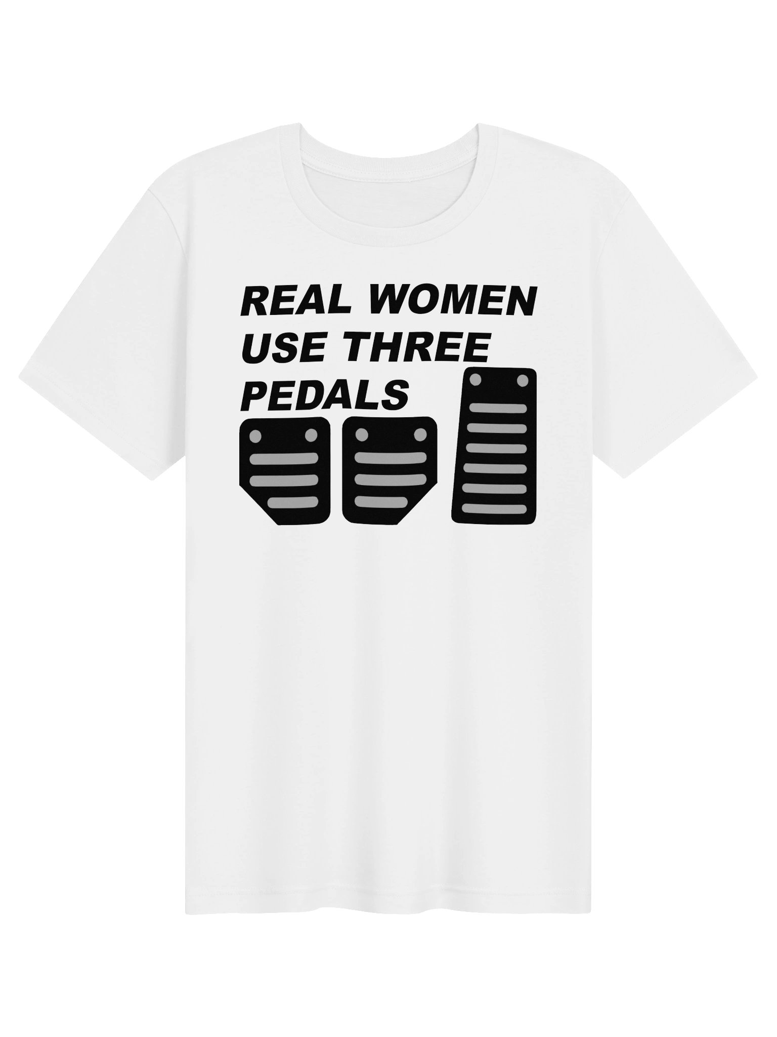 Manual Pedal Set Tee product image (13)
