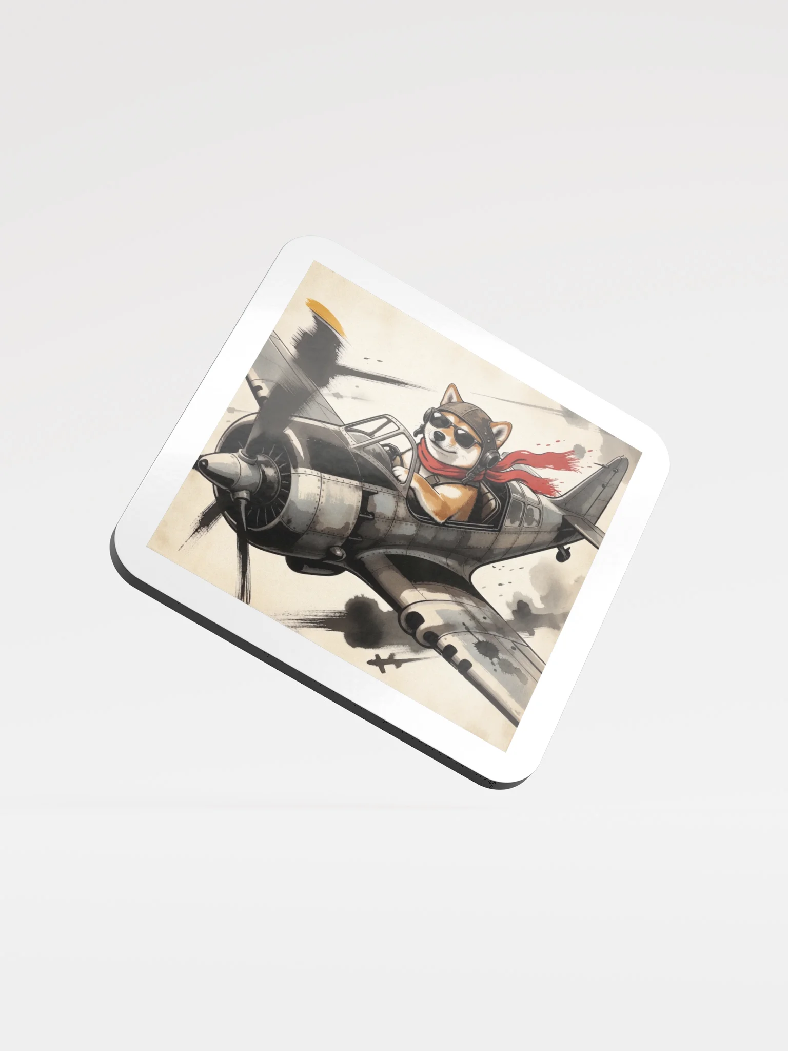Shiba Pilot Flight Coaster product image (1)
