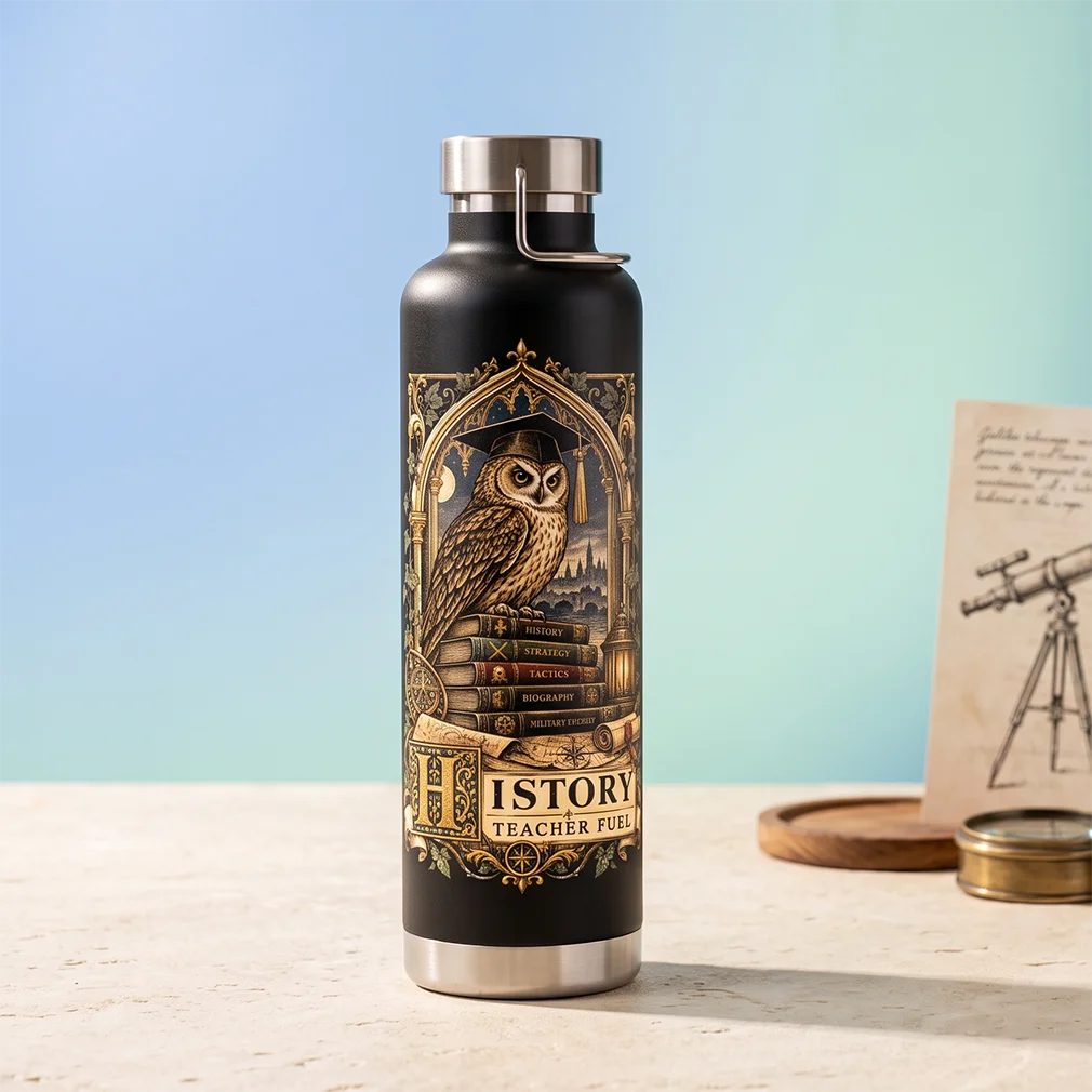 History Teacher Fuel Bottle