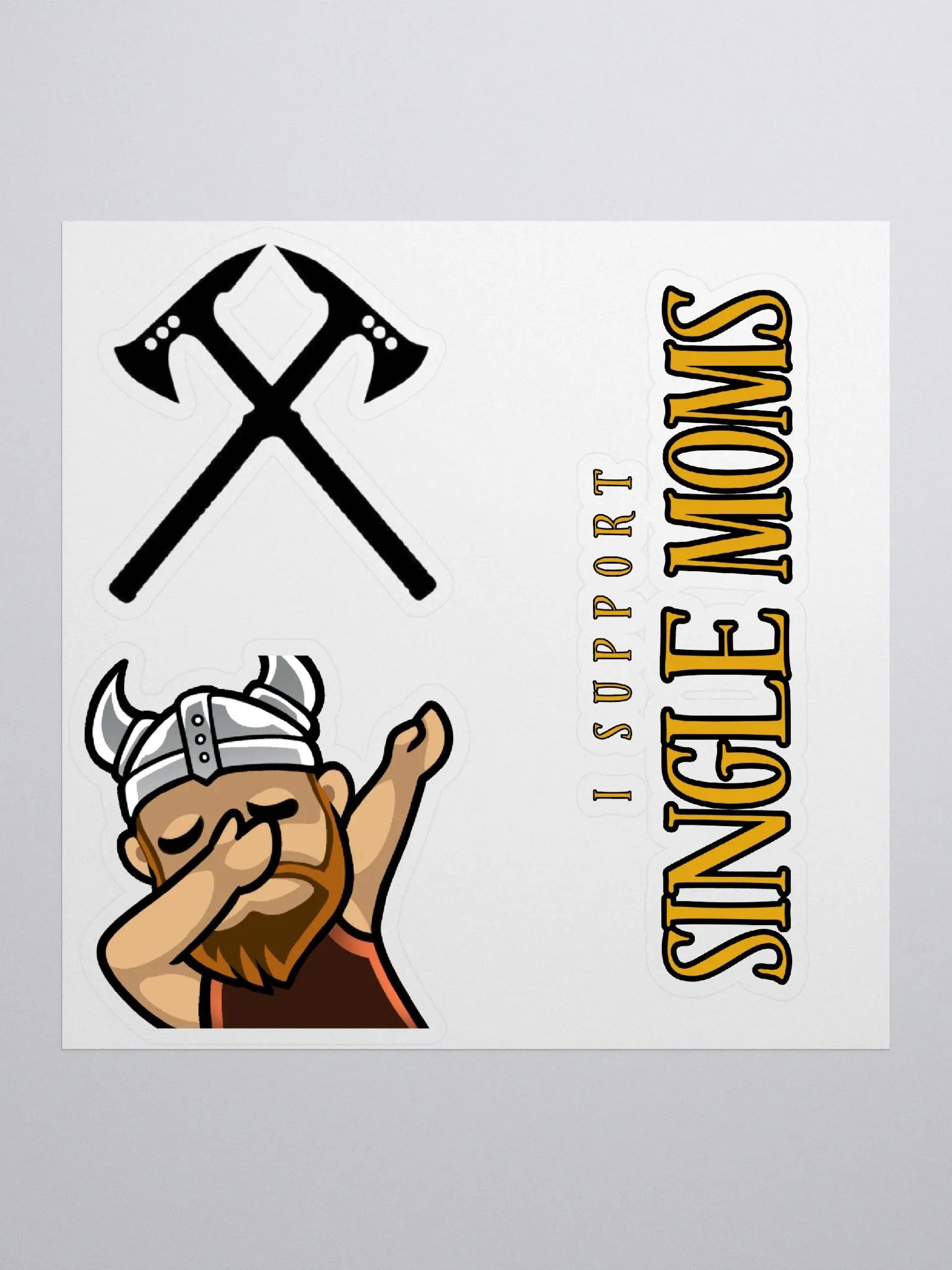 I Support Single Mom's product image (1)