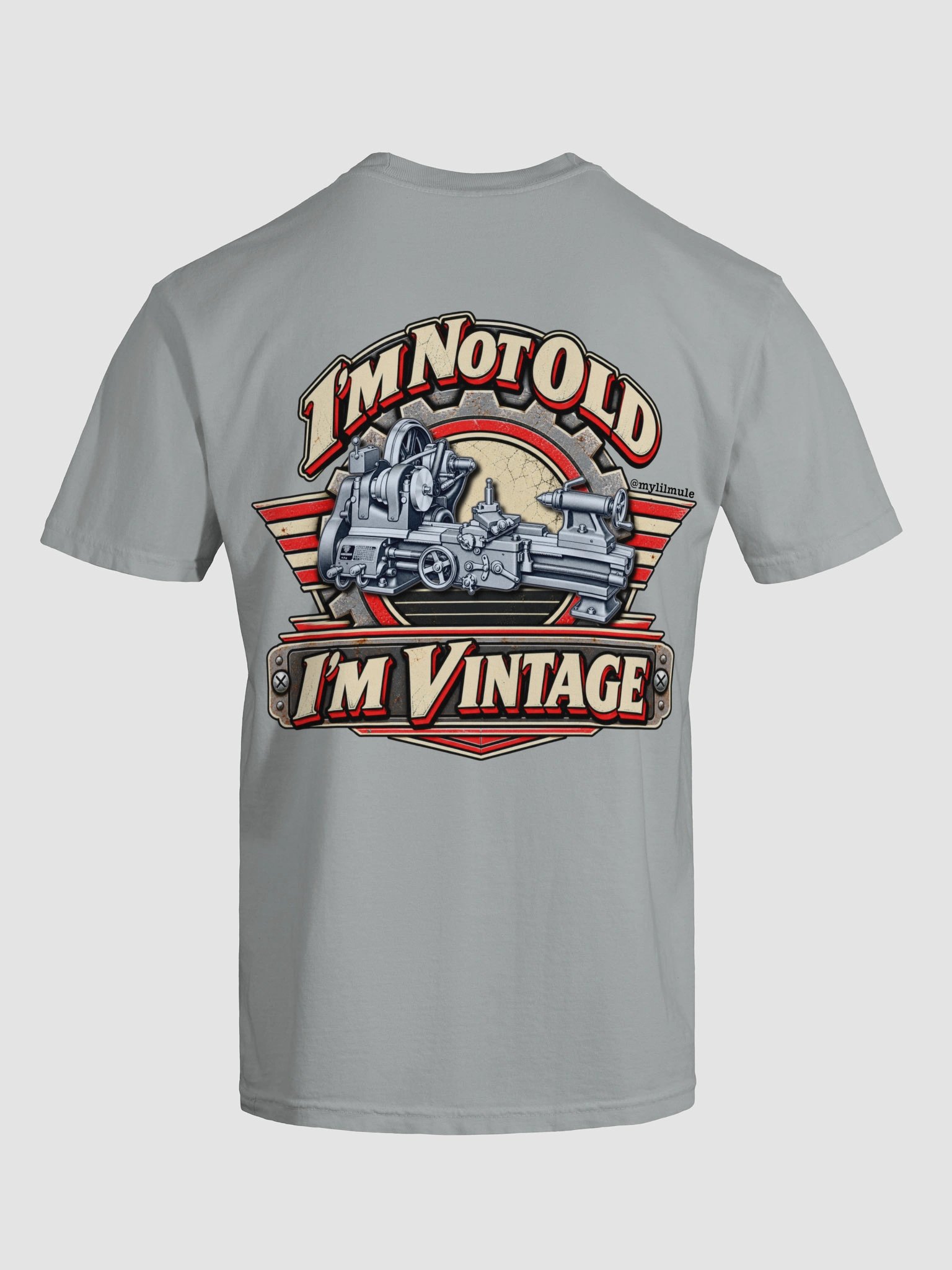 Heavyweight T-Shirt (Small Lathe) product image (27)