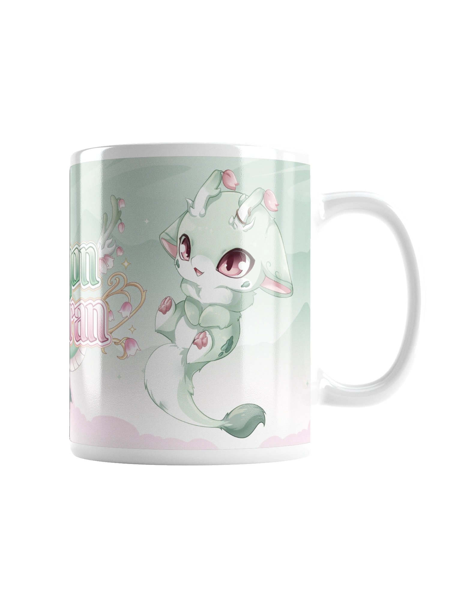 Logo + Mascot Mug product image (4)