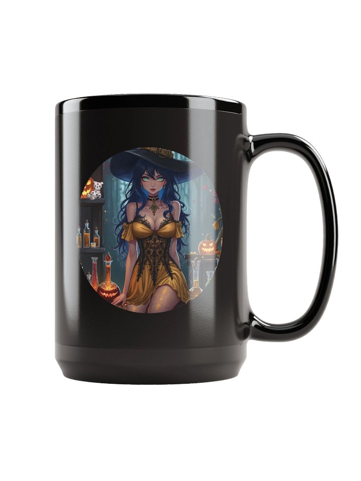 2025 Halloween Yellow Witch Mug product image (1)