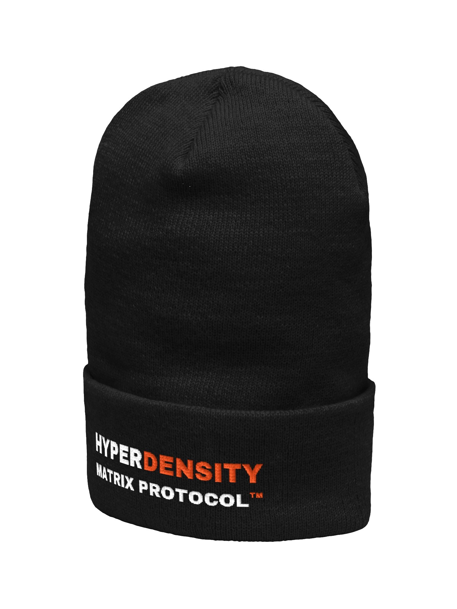 The Hyperdensity Matrix Protocol™ Logo Beanie product image (2)