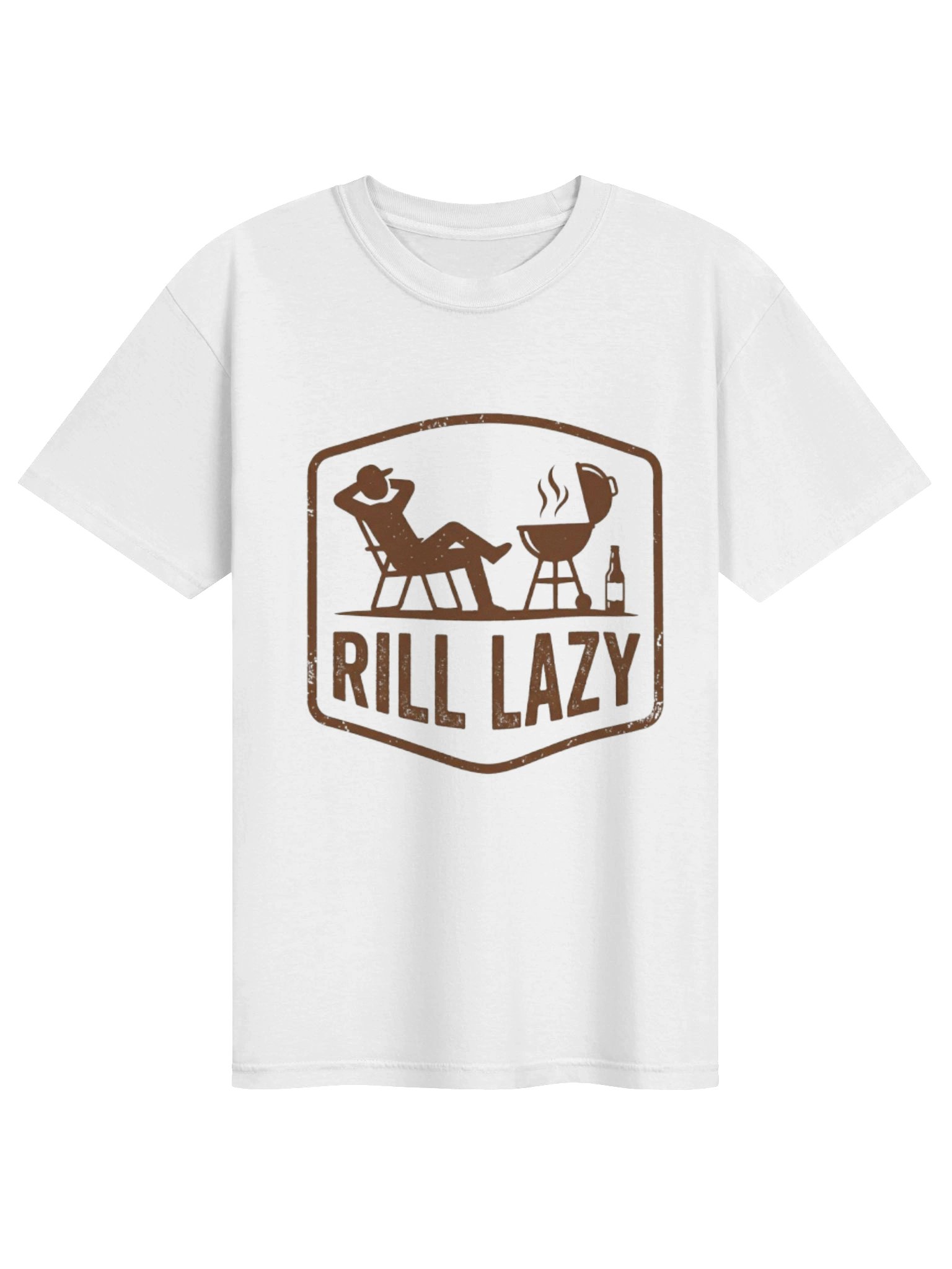 Rill Lazy Grill Badge Tee product image (9)