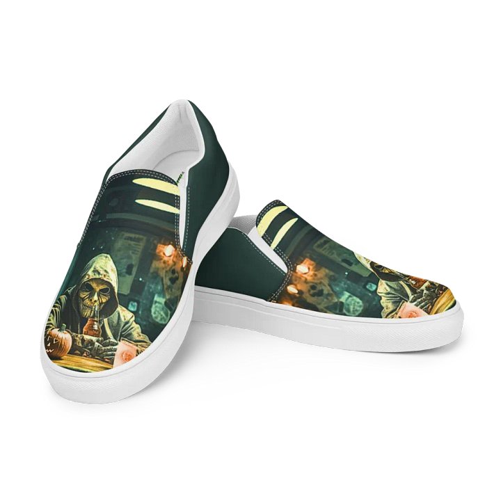 “Contempl4tionz” Men's Slip-on Shoez product image (1)