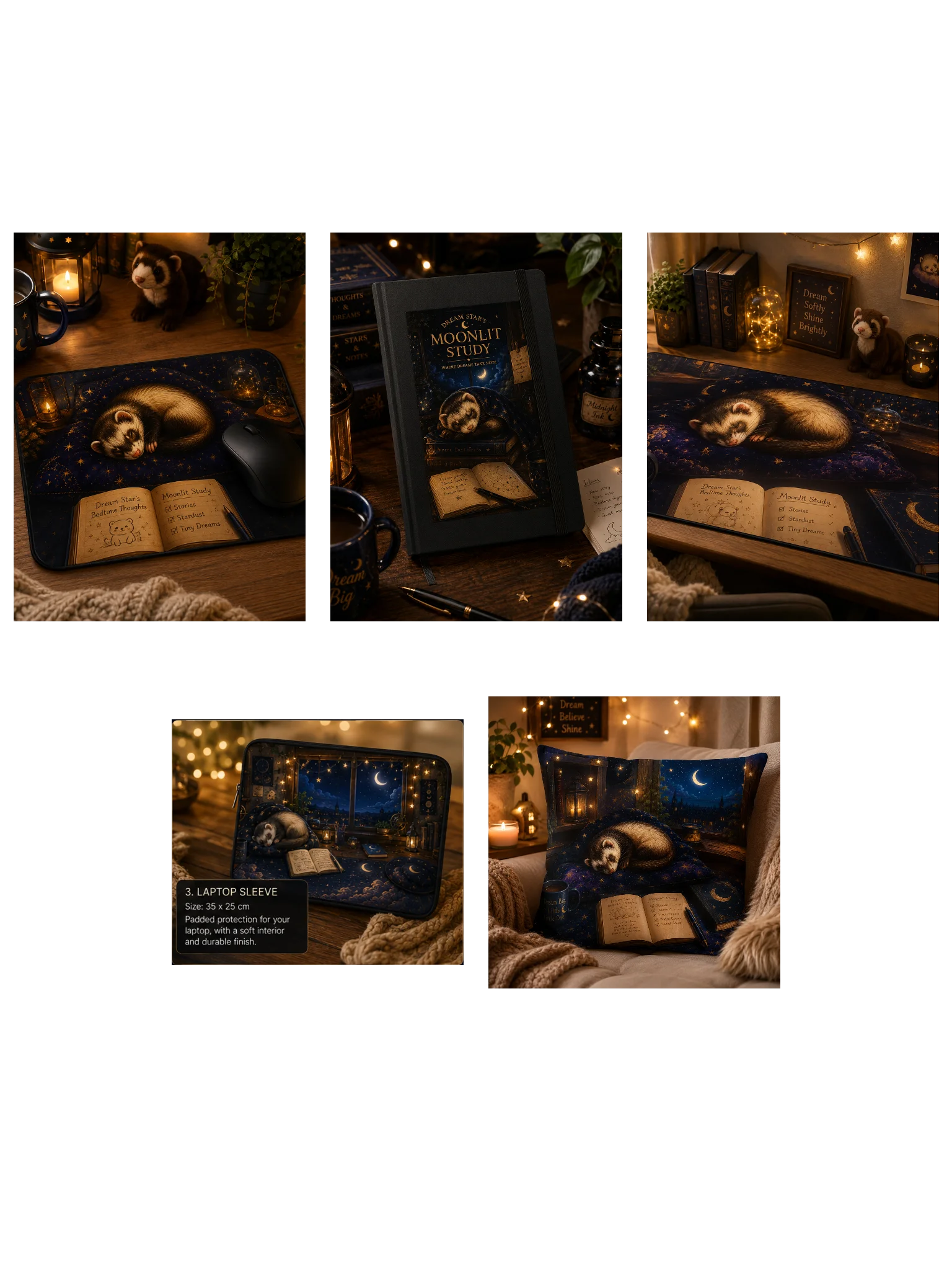 Dream Star’s Moonlit Study Collection Bundle product image (2)