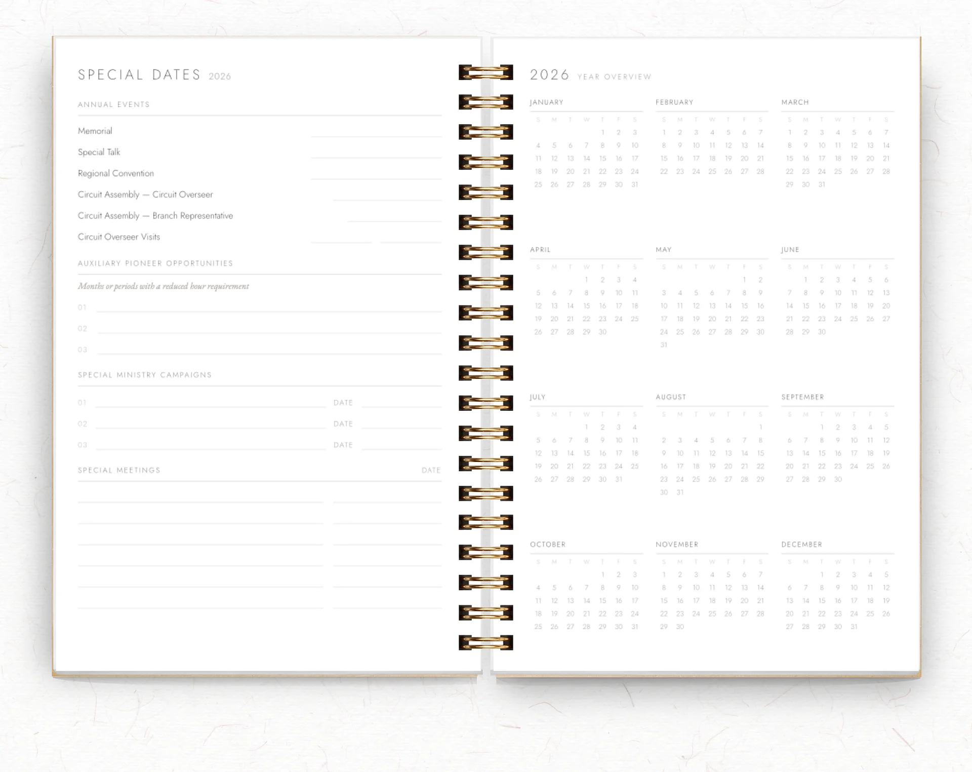 2026-2027 Ministry Planner product image (13)