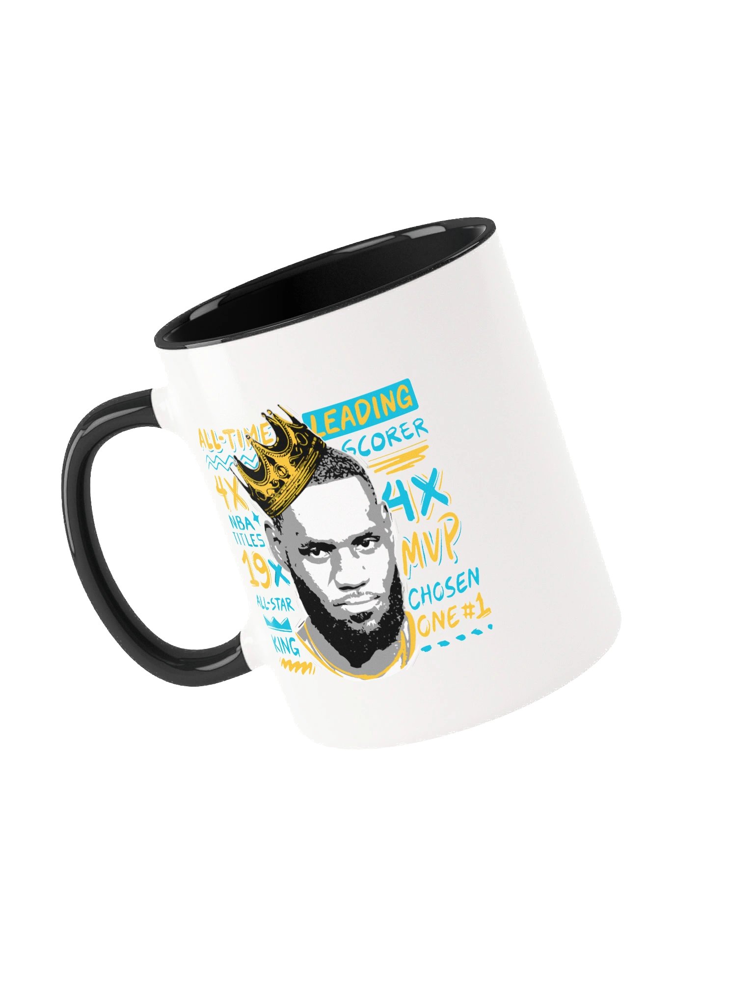 Ceramic Mug – MVP Modern Graphic Coffee Mug for Daily Use product image (3)