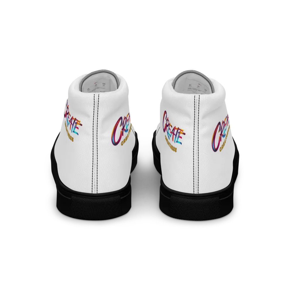 Create Greatness Women's High Tops product image (5)