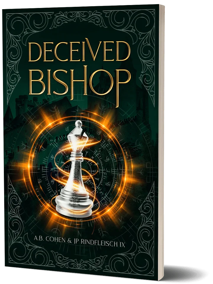 Deceived Bishop: Leah Ackerman Series, Book 3 - Paperback product image (1)