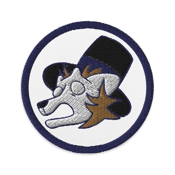 MA Scared Lion Embroidered Patch product image (1)