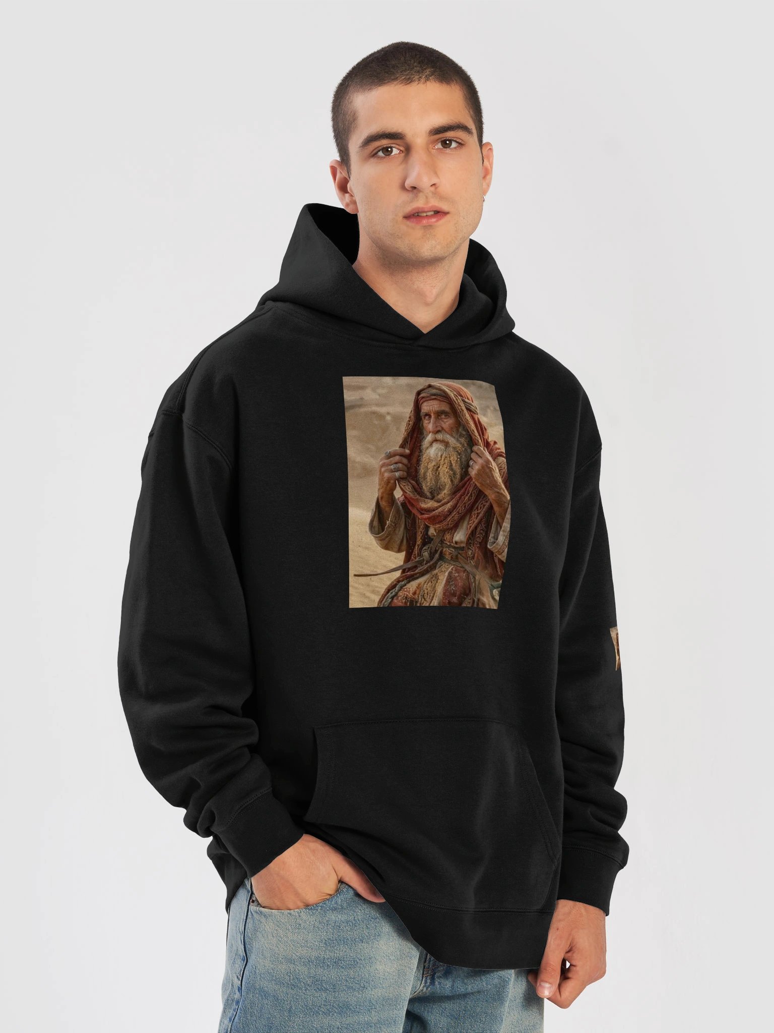 Journey to Uz Premium Relaxed Hoodie product image (3)