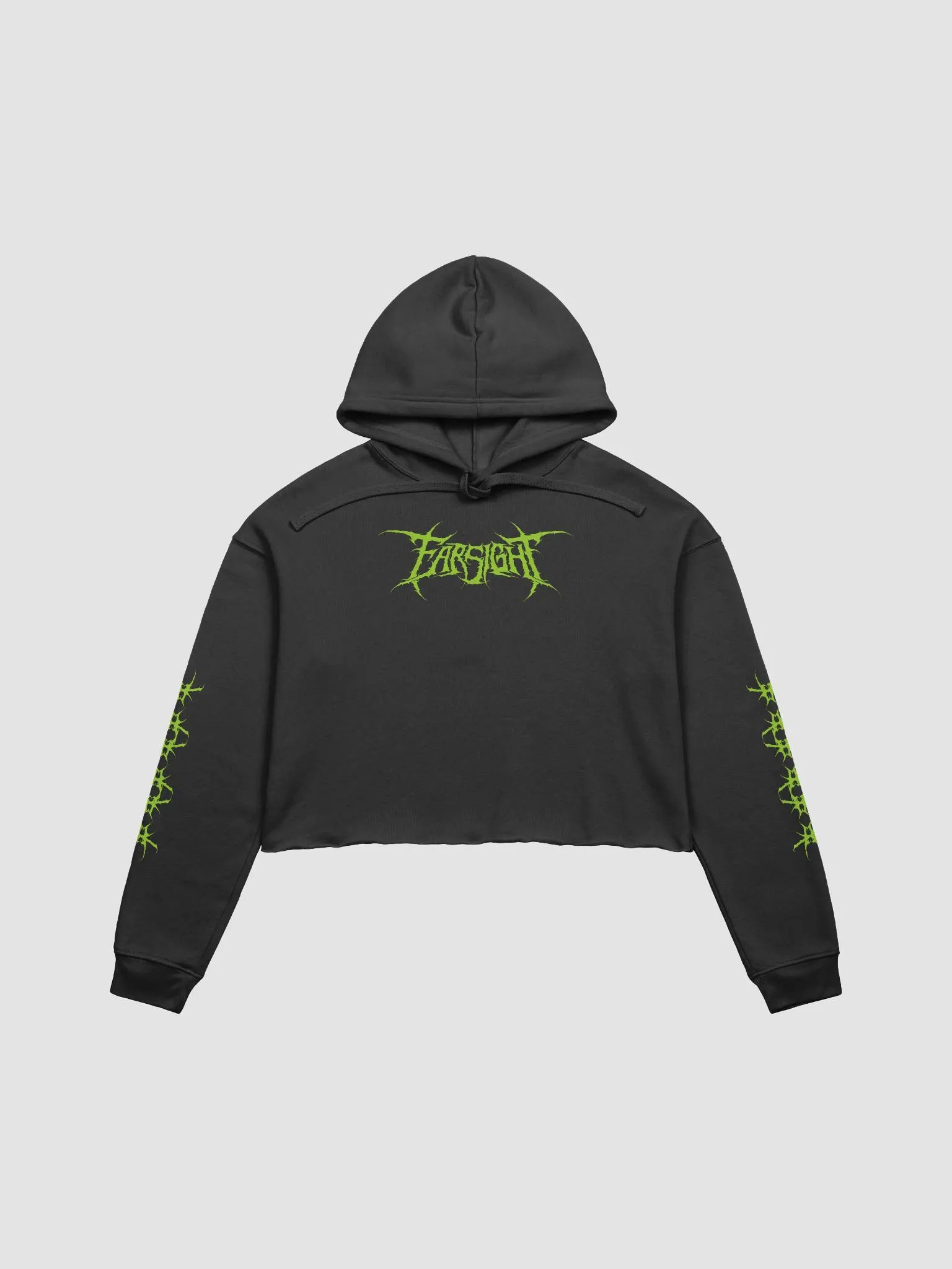 FARSIGHT Crop-Top Hoodie product image (1)
