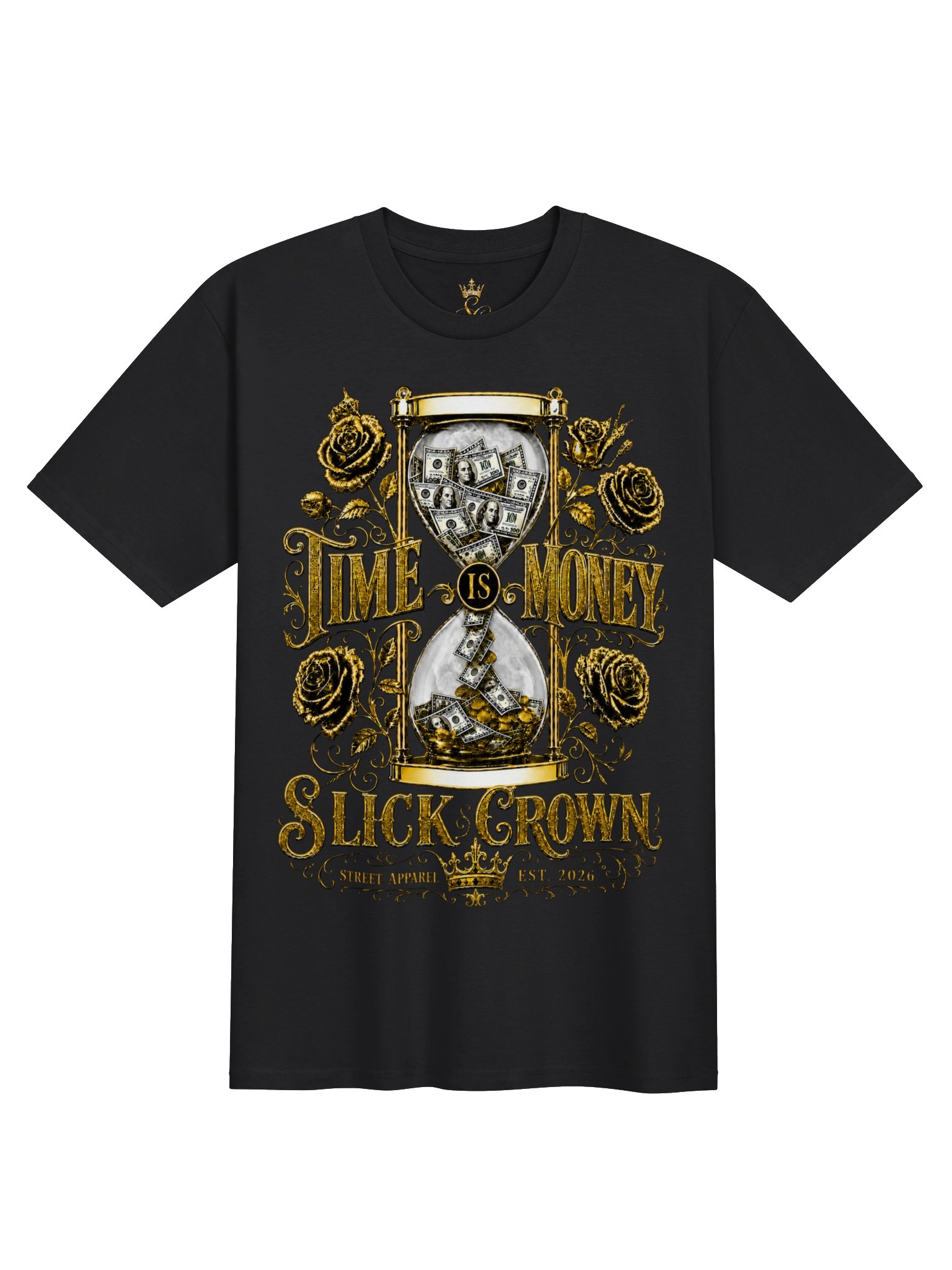 "TIME is MONEY" Premium Heavyweight Tee product image (1)