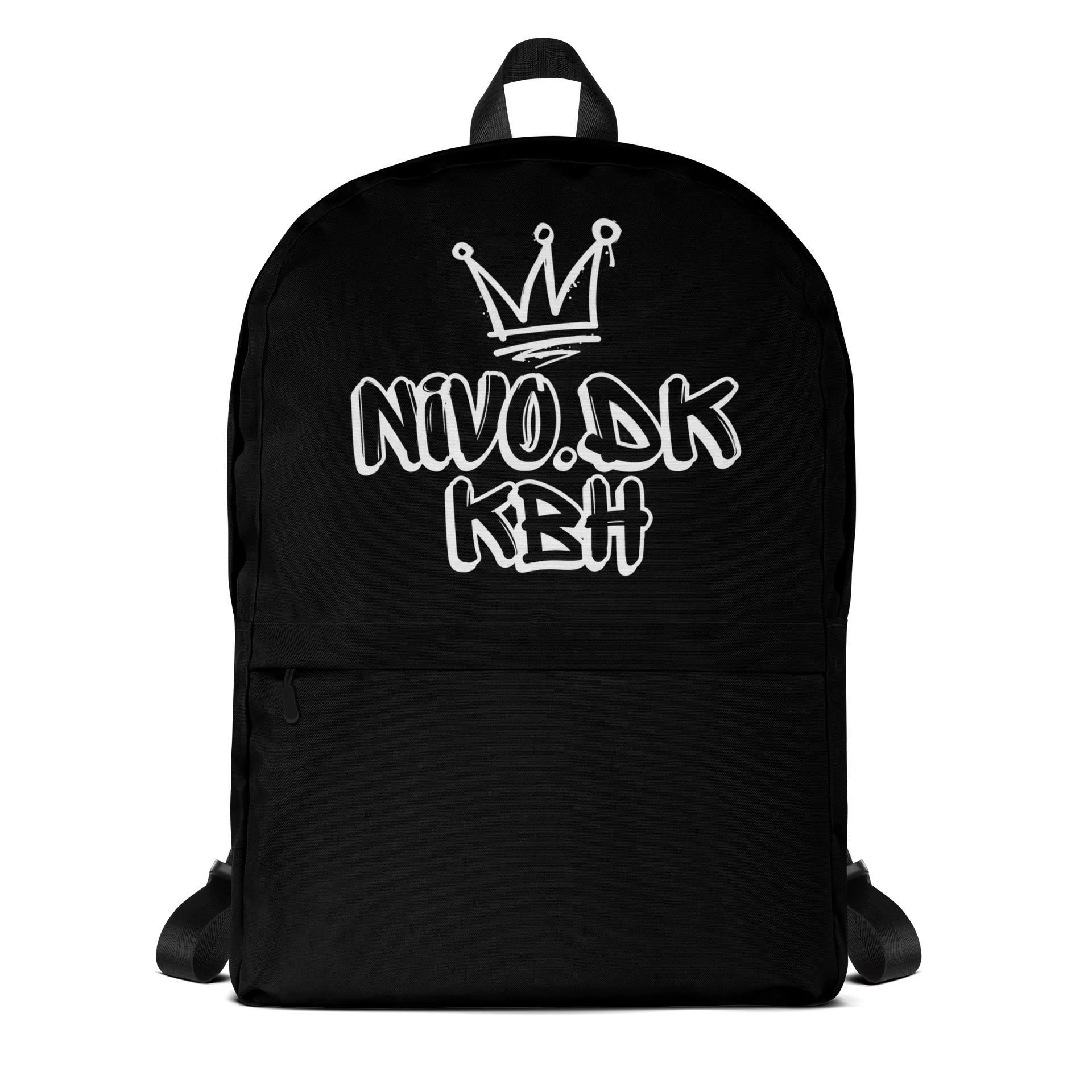 NIVO.DK Graffiti Crown Backpack product image (1)