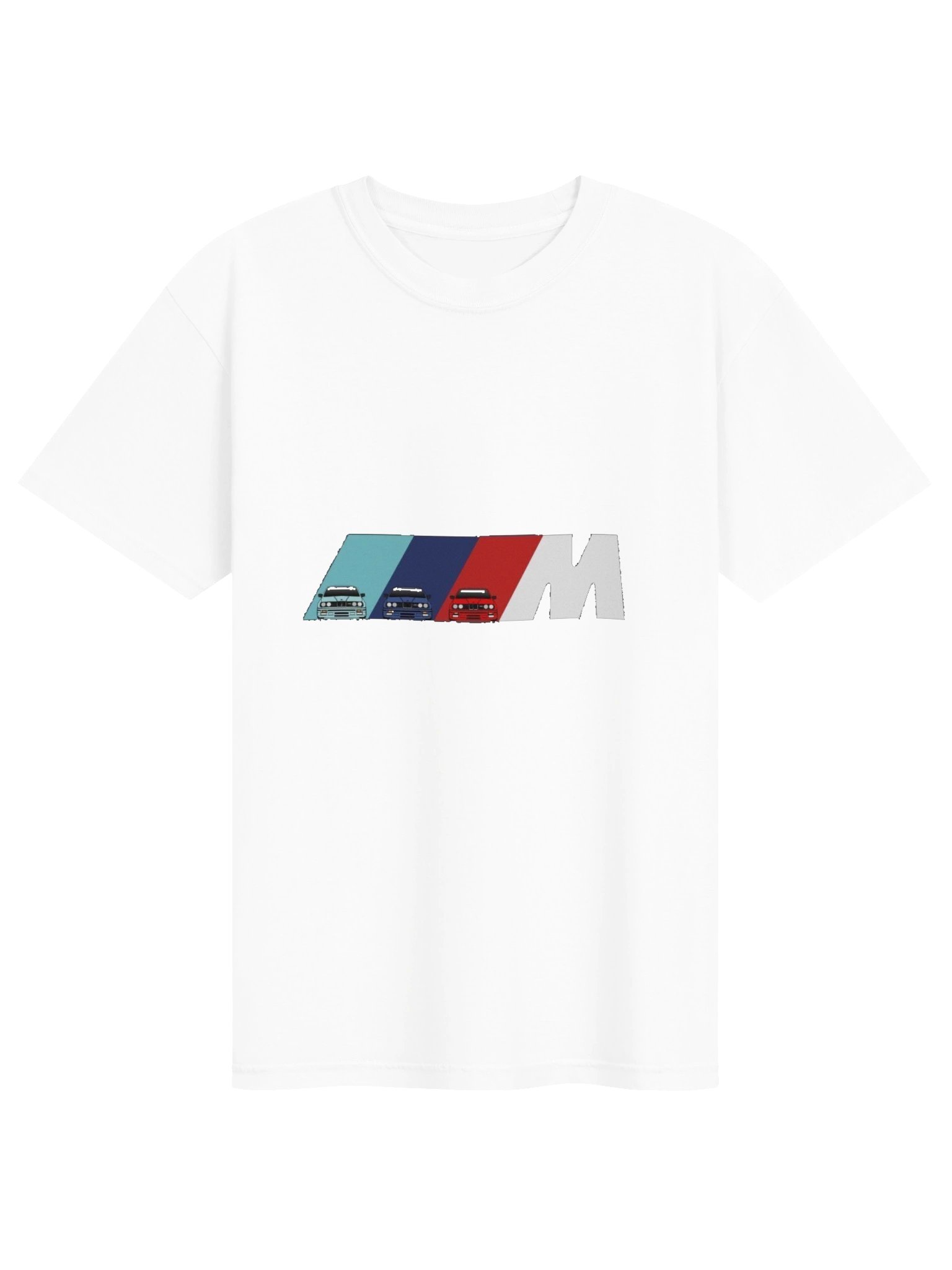 BMW M4 Shadow Pulse Back Print Tee product image (1)