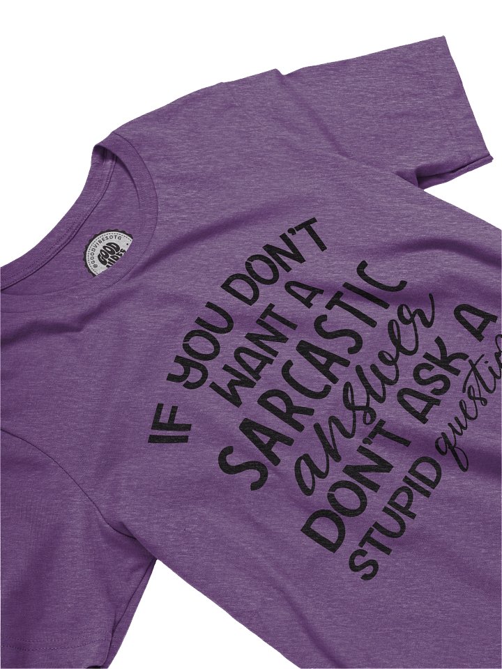 Sarcastic Answers & Stupid Questions product image (3)