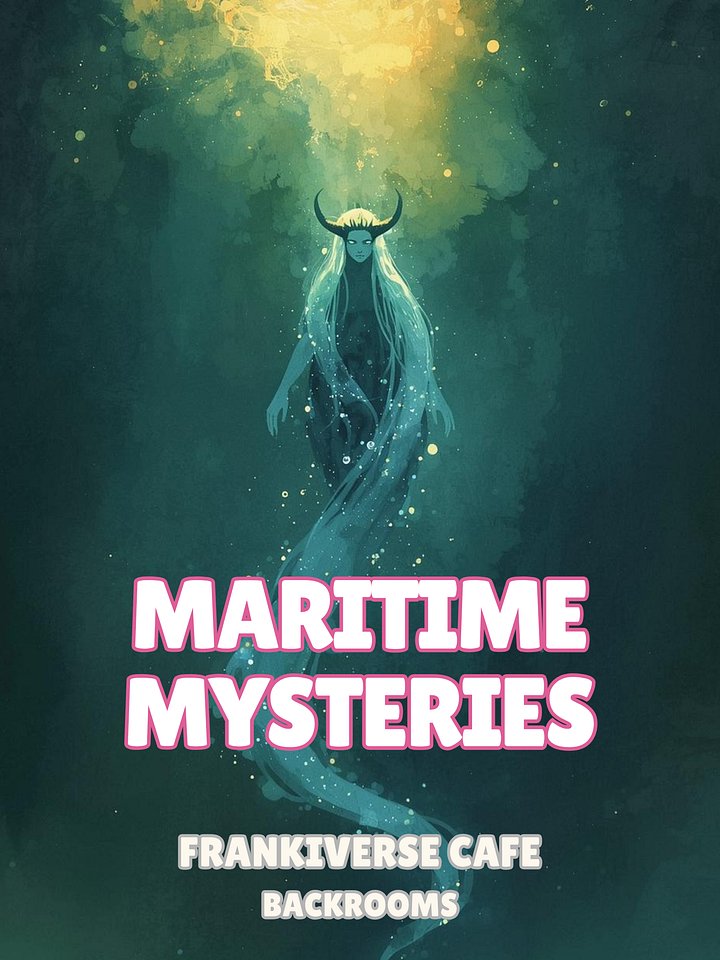Maritime Mysteries | FrankiVerse Cafe Backrooms | Ebook product image (1)