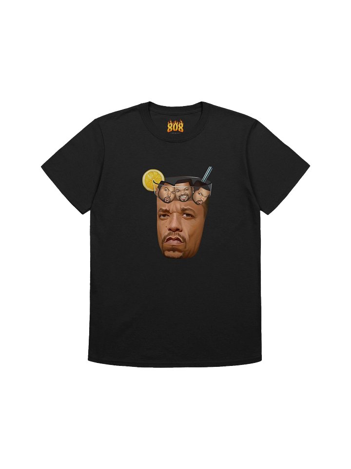 Ice T With Ice Cubes T-Shirt product image (1)