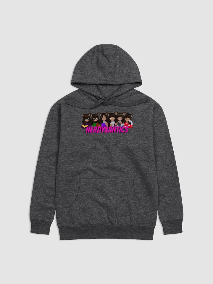 unisex model hoodie product image (3)