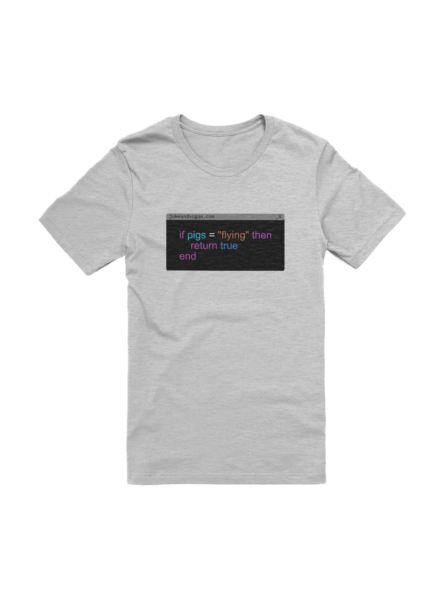 T-shirt - Pigs Fly product image (3)