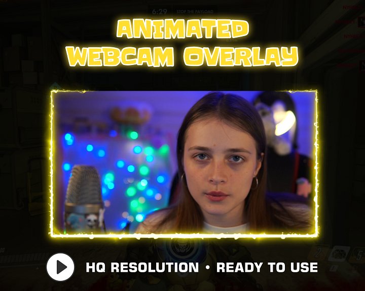 Yellow Electric frame product image (1)