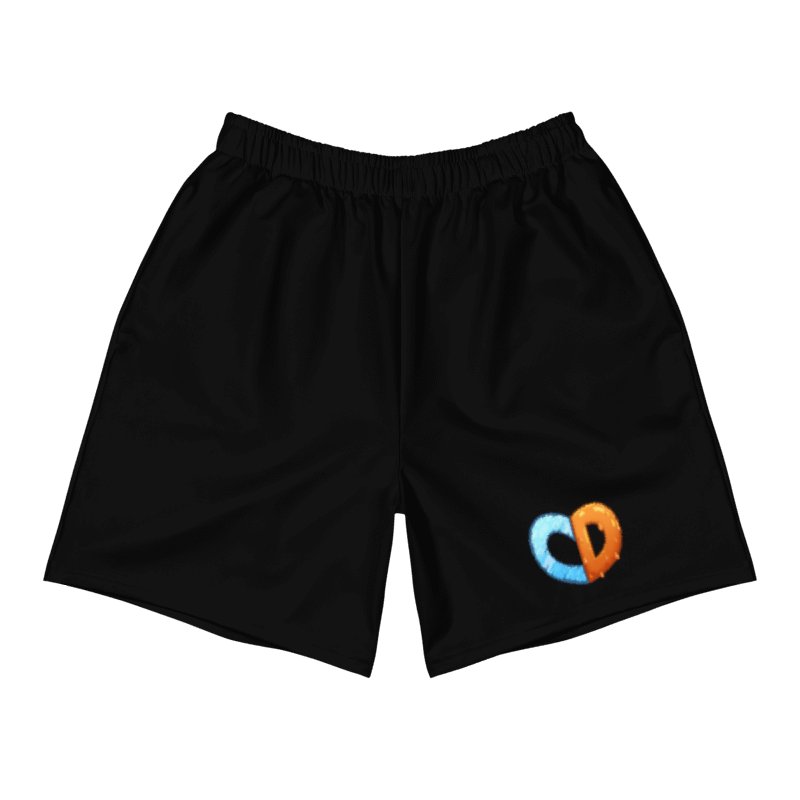 heart v2 athletic shorts product image (1)