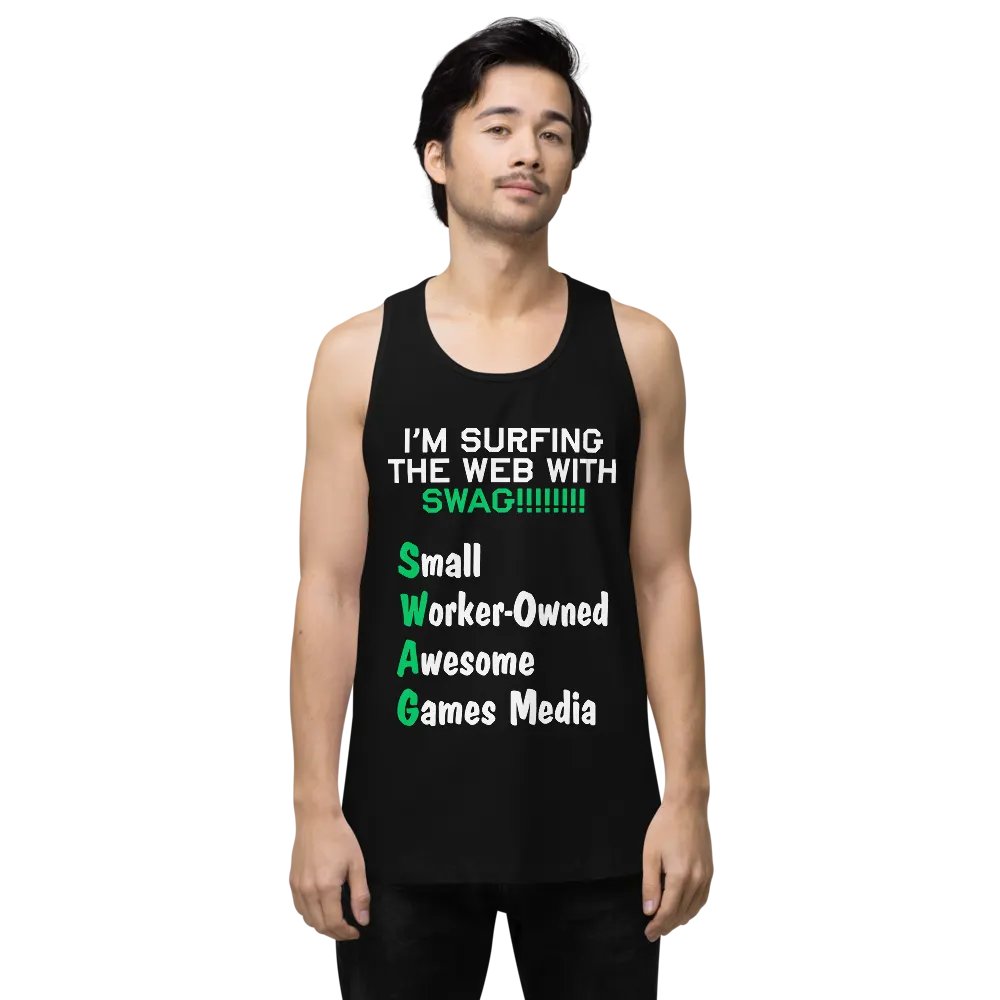 Swag Muscle Tank product image (1)