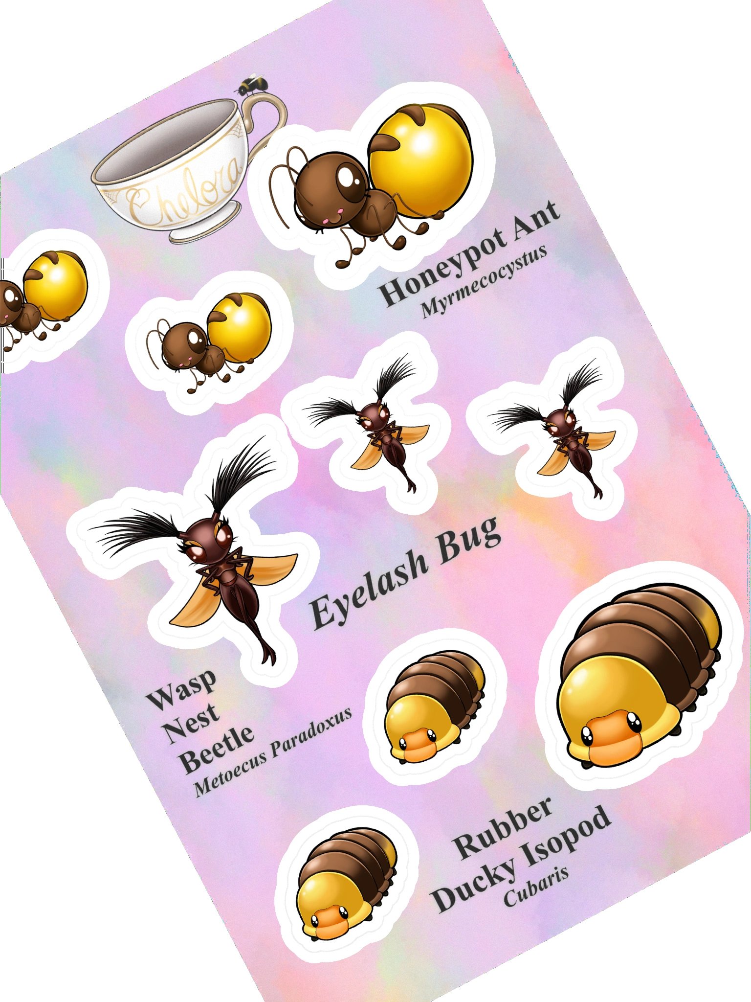 Buggie Badges 2 - Brown/Gold product image (1)